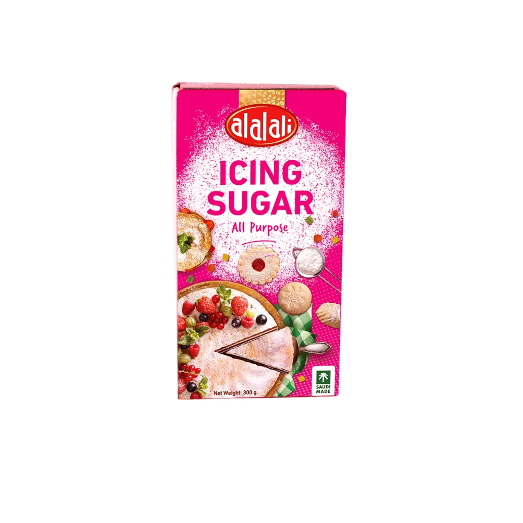Al Alali Icing Sugar - 12x300g (1 Carton) - Marino.AE