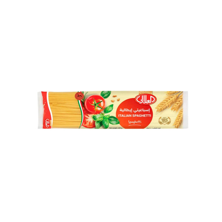 Al Alali Italian Spaghetti - 20x400g (1 Carton) - Marino.AE