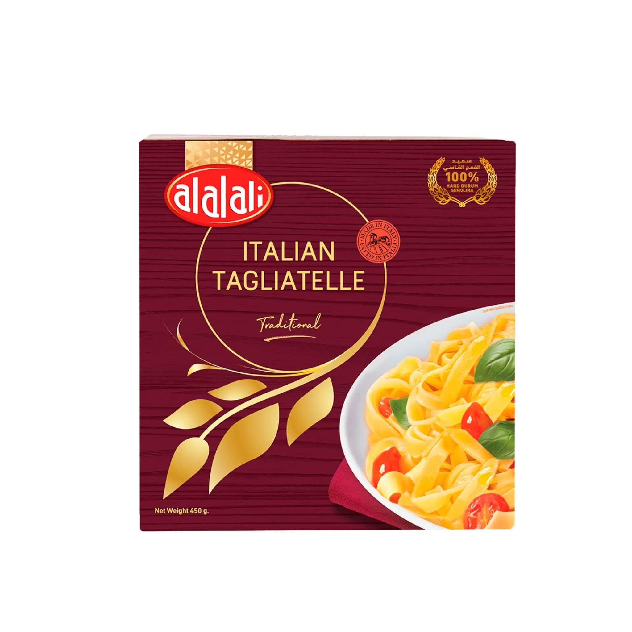 Al Alali Italian Tagliatelle - 12x500g (1 Carton) - Marino.AE