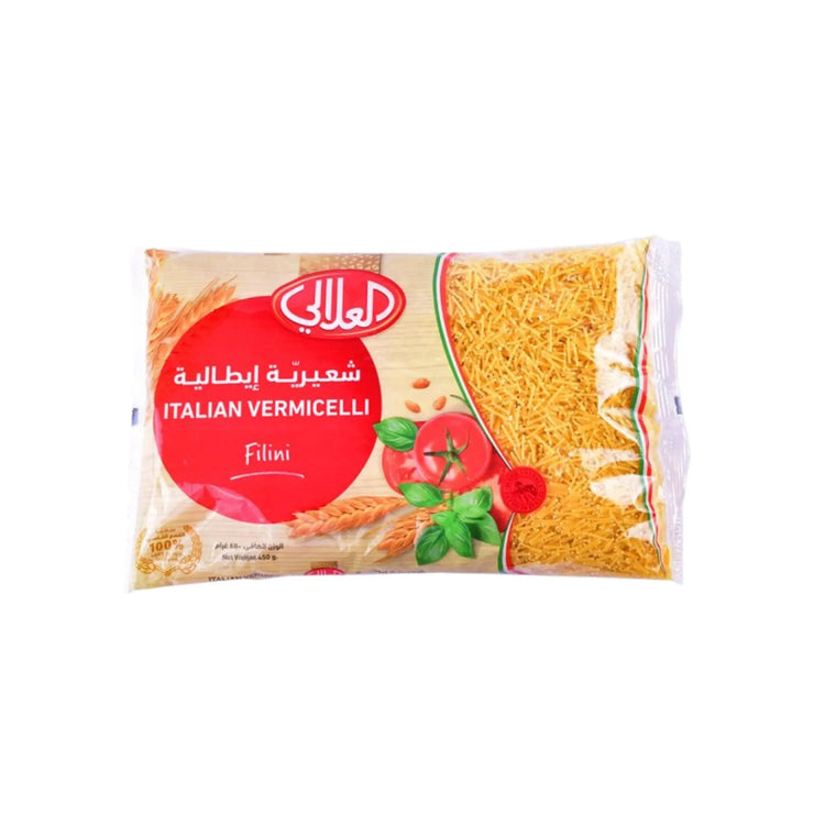 Al Alali Italian Vermicelli Filini - 20x450g (1 Carton) - Marino.AE