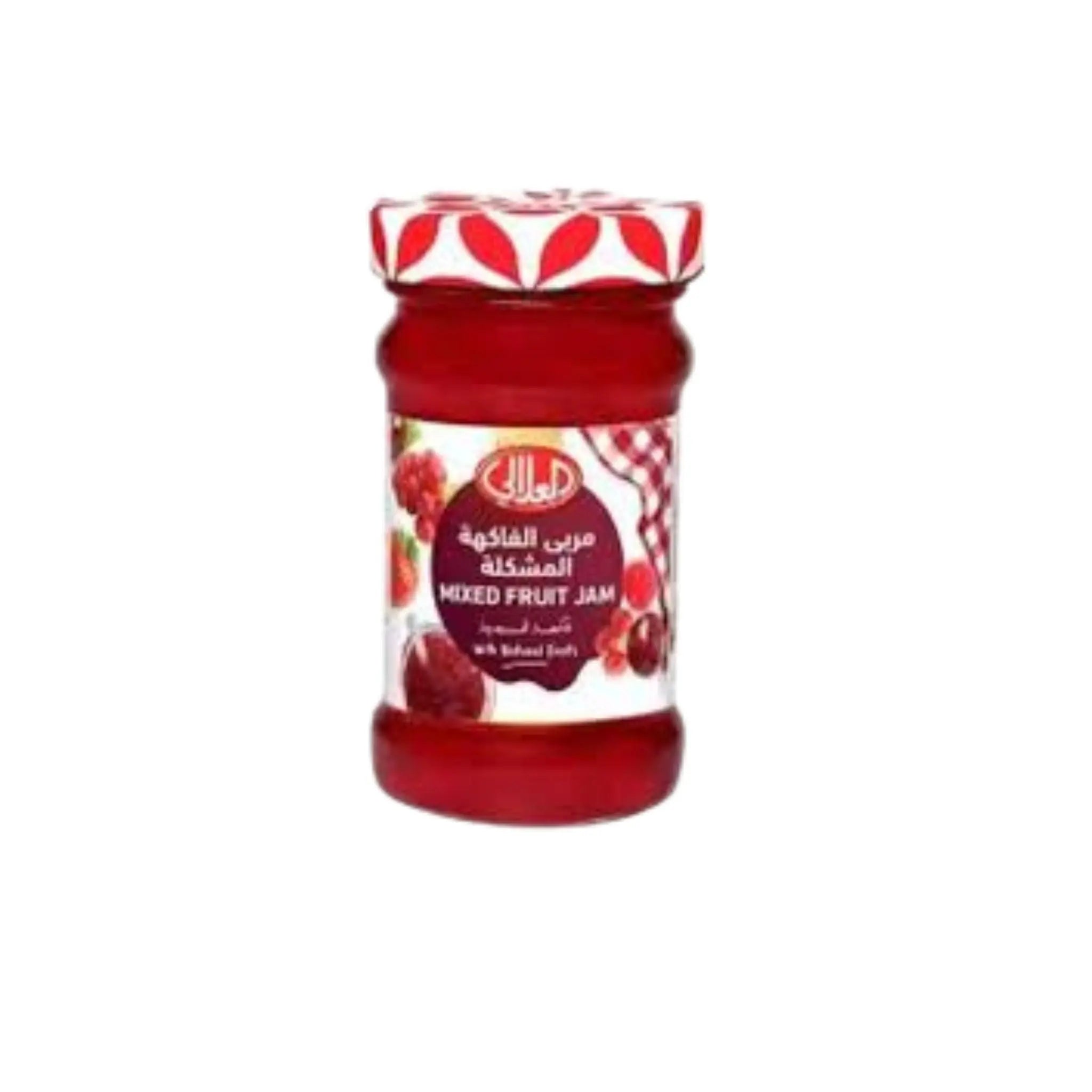 Al Alali Mixed Fruit Jam - 10x230g (1 carton) - Marino.AE