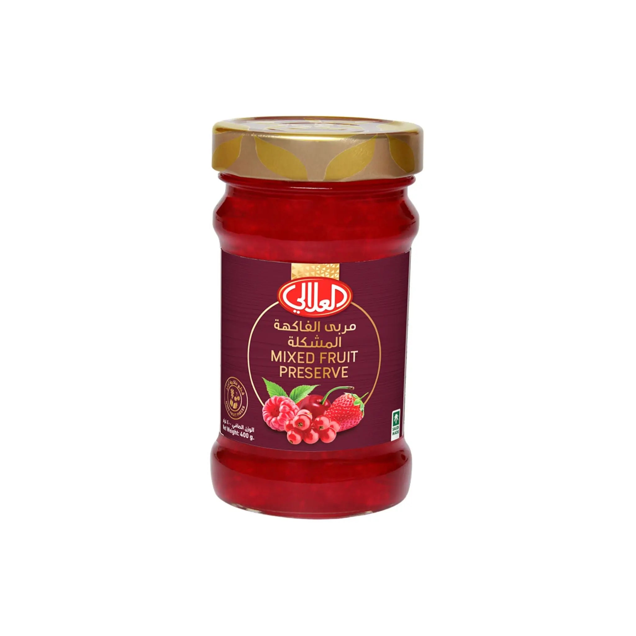 Al Alali Mixed fruit Preserved jam - 12x400g (1 Carton) - Marino.AE