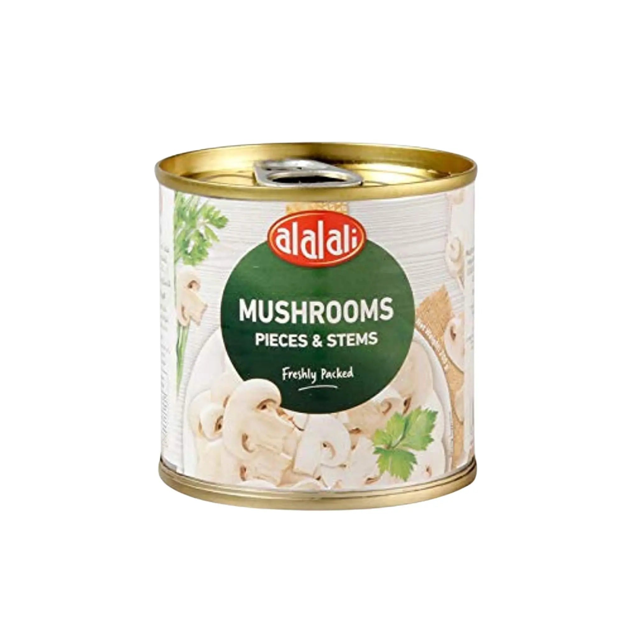 Al Alali Mushroom Pieces & Stems - 24x200g (1 Carton) - Marino.AE