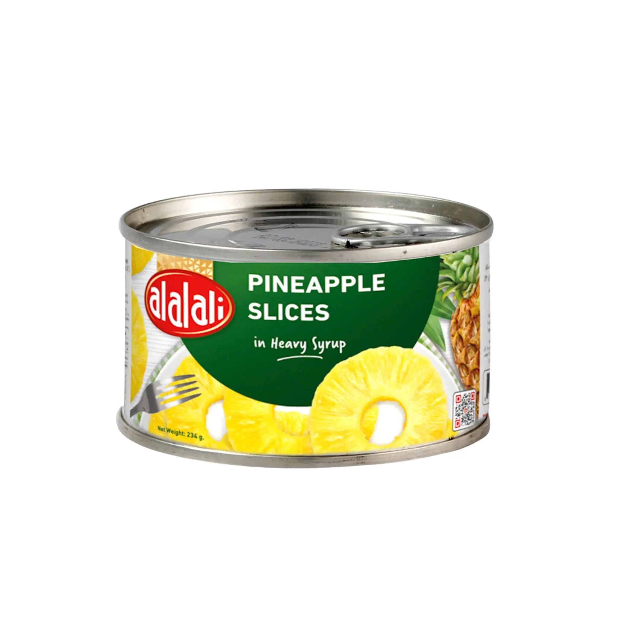 Al Alali Pineapple Slices - 24x234g (1 Carton) Marino.AE