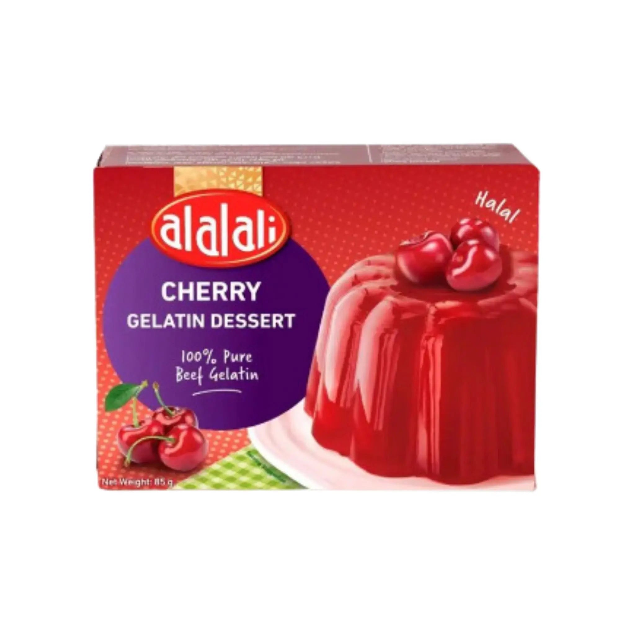 Al Alali Raspberry Gelatin Dessert - 72x85g (1 Carton) - Marino.AE