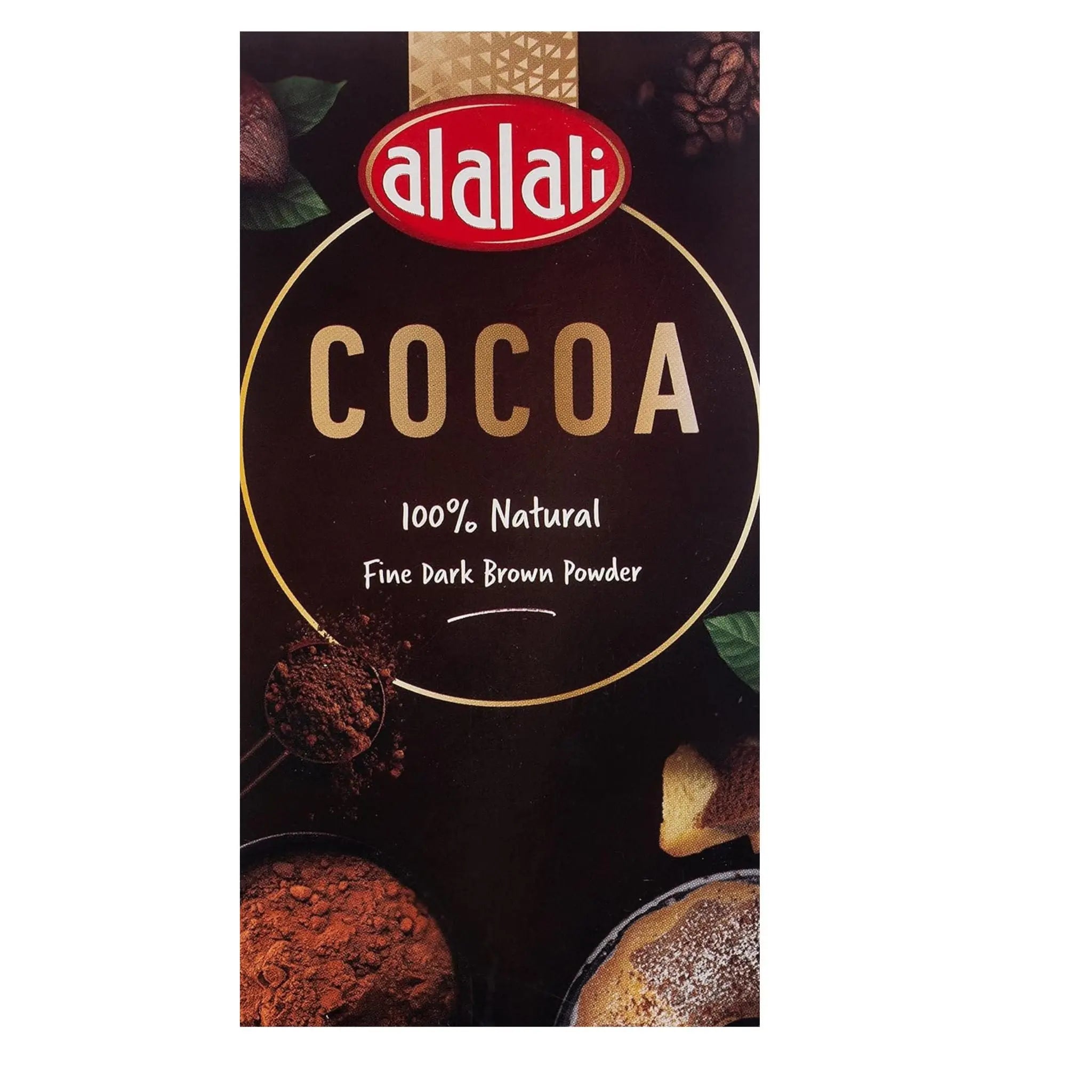 Al Alali Rich Cocoa Powder - 24x100g (1 Carton) Marino.AE