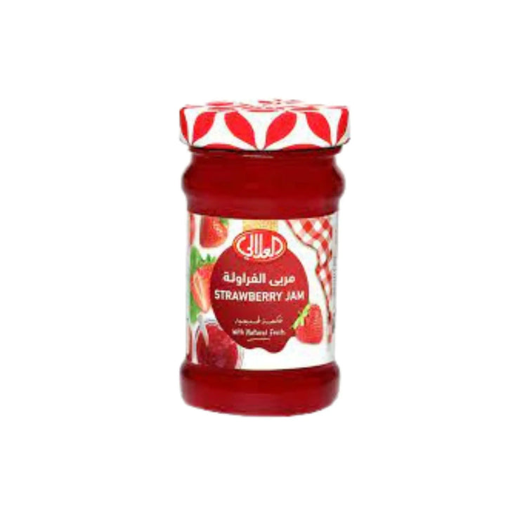 Al Alali Strawberry Jam - 10x230g (1 carton) - Marino.AE