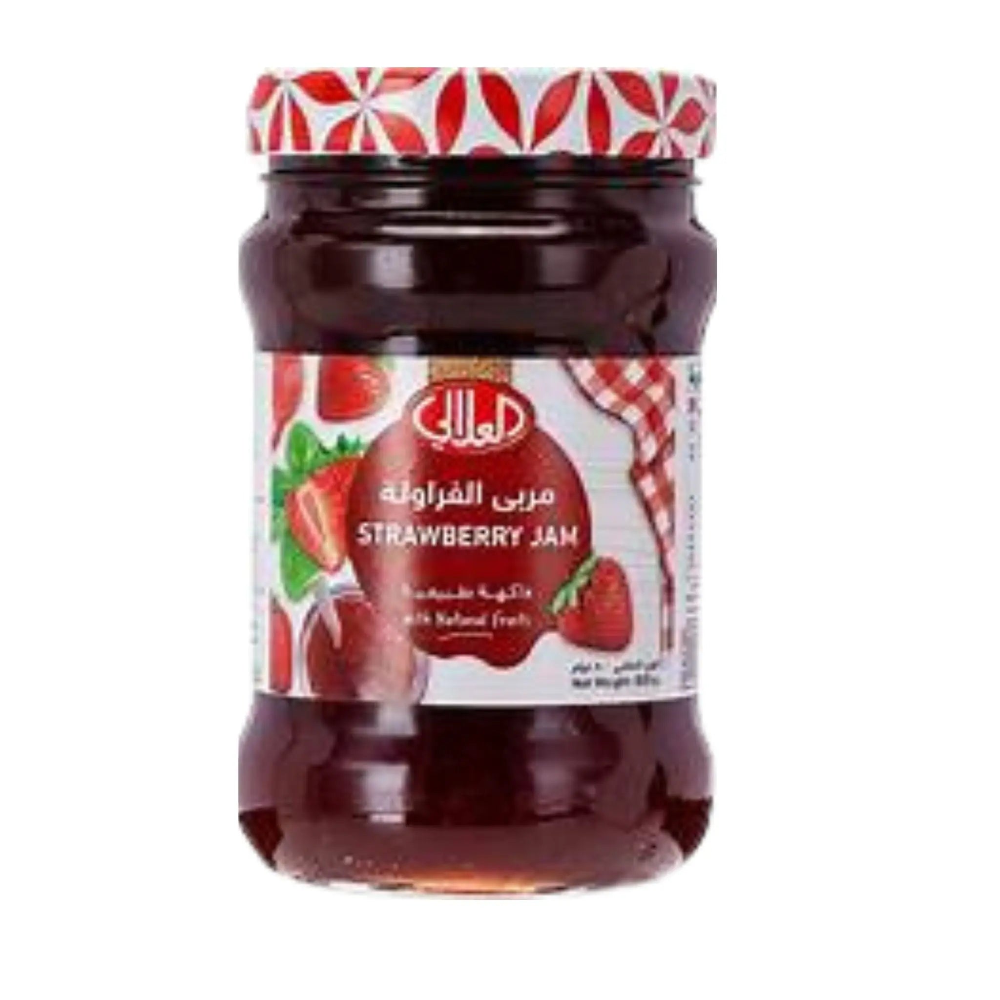 Al Alali Strawberry Jam Family Pack - 12x800g (1 carton) - Marino.AE