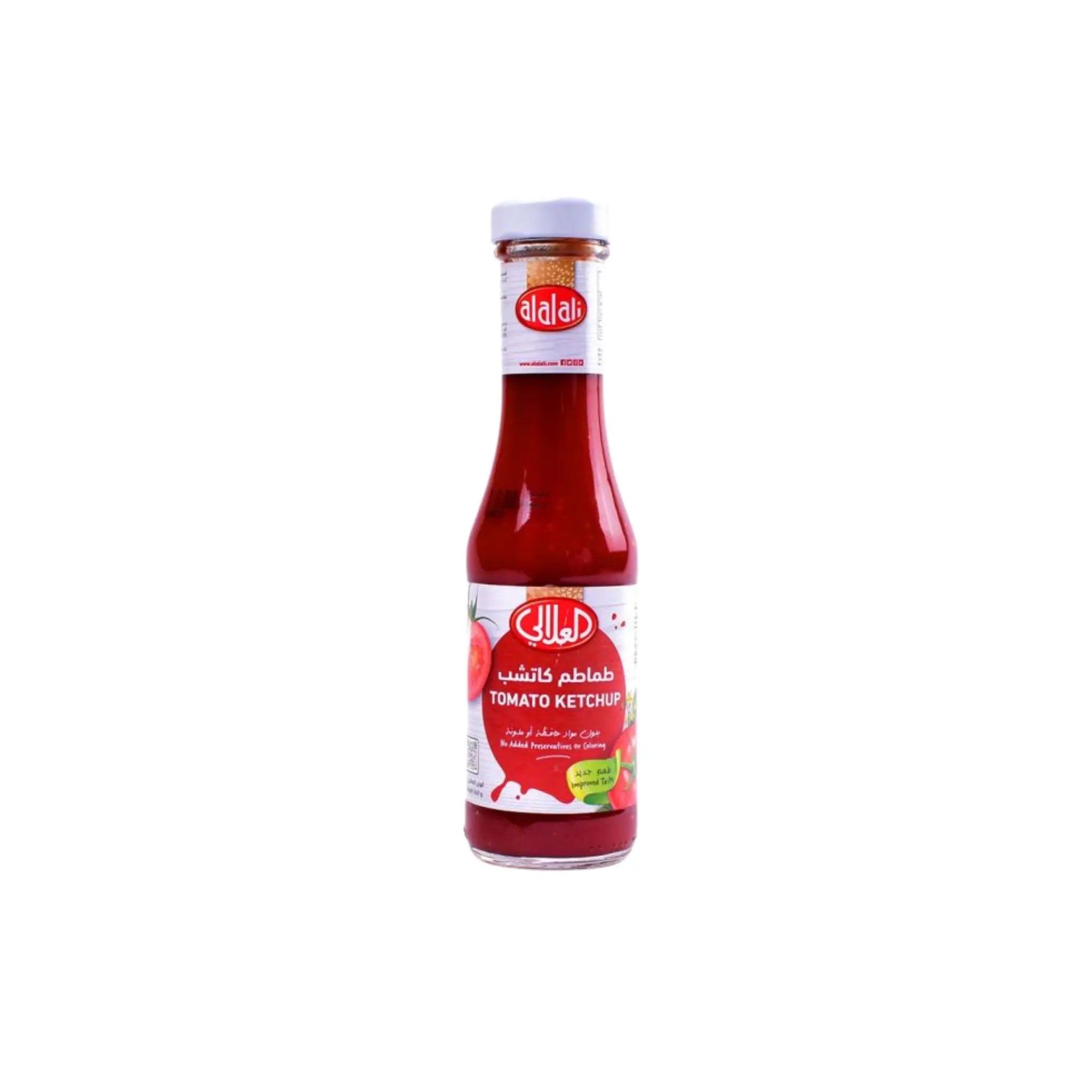 Al Alali Tomato Ketchup - 12x340g (1 Carton) - Marino.AE