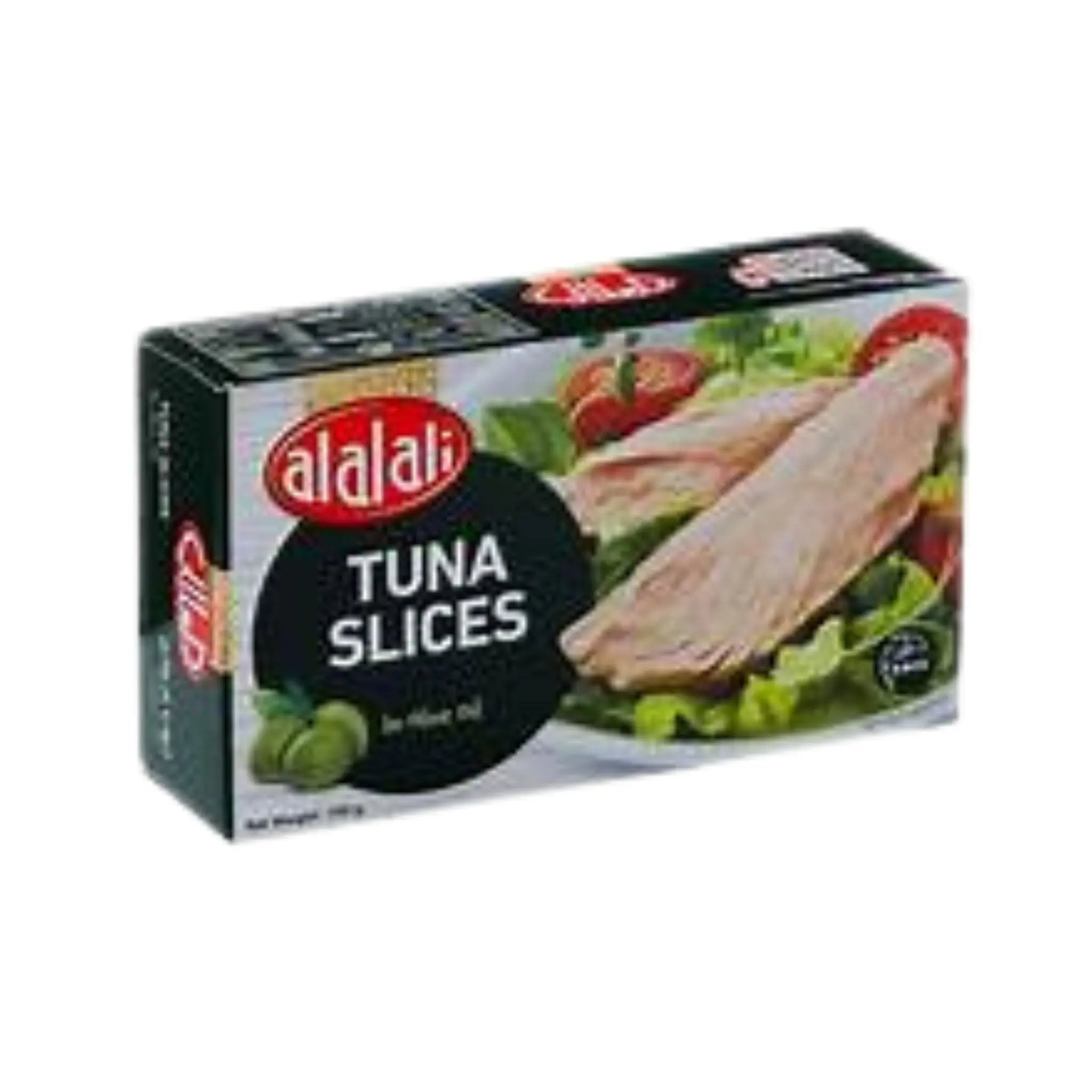 Al Alali Tuna Slices Regular in Olive Oil - 24x100g (1 Carton) Marino.AE