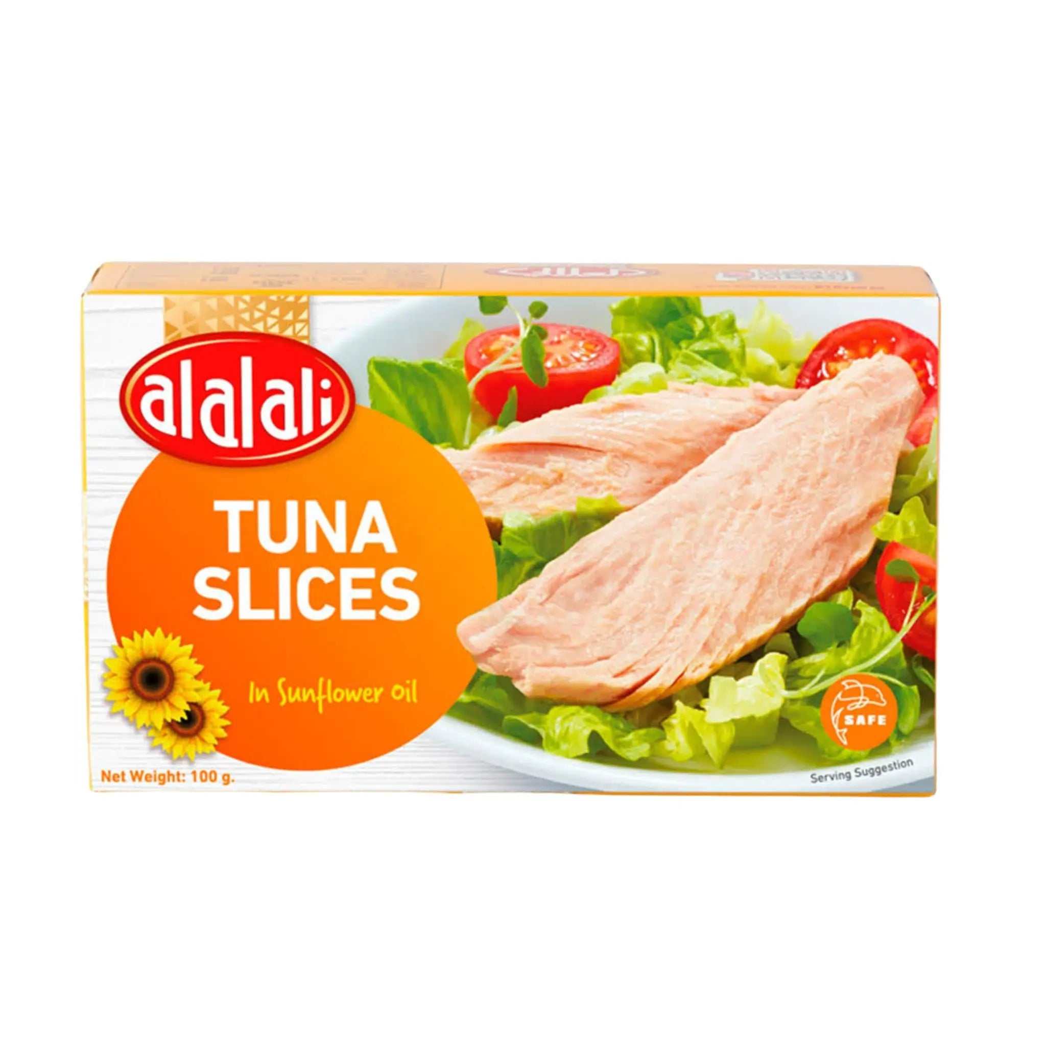 Al Alali Tuna Slices in Sunflower Oil - 12x160g (1 Carton) Marino.AE