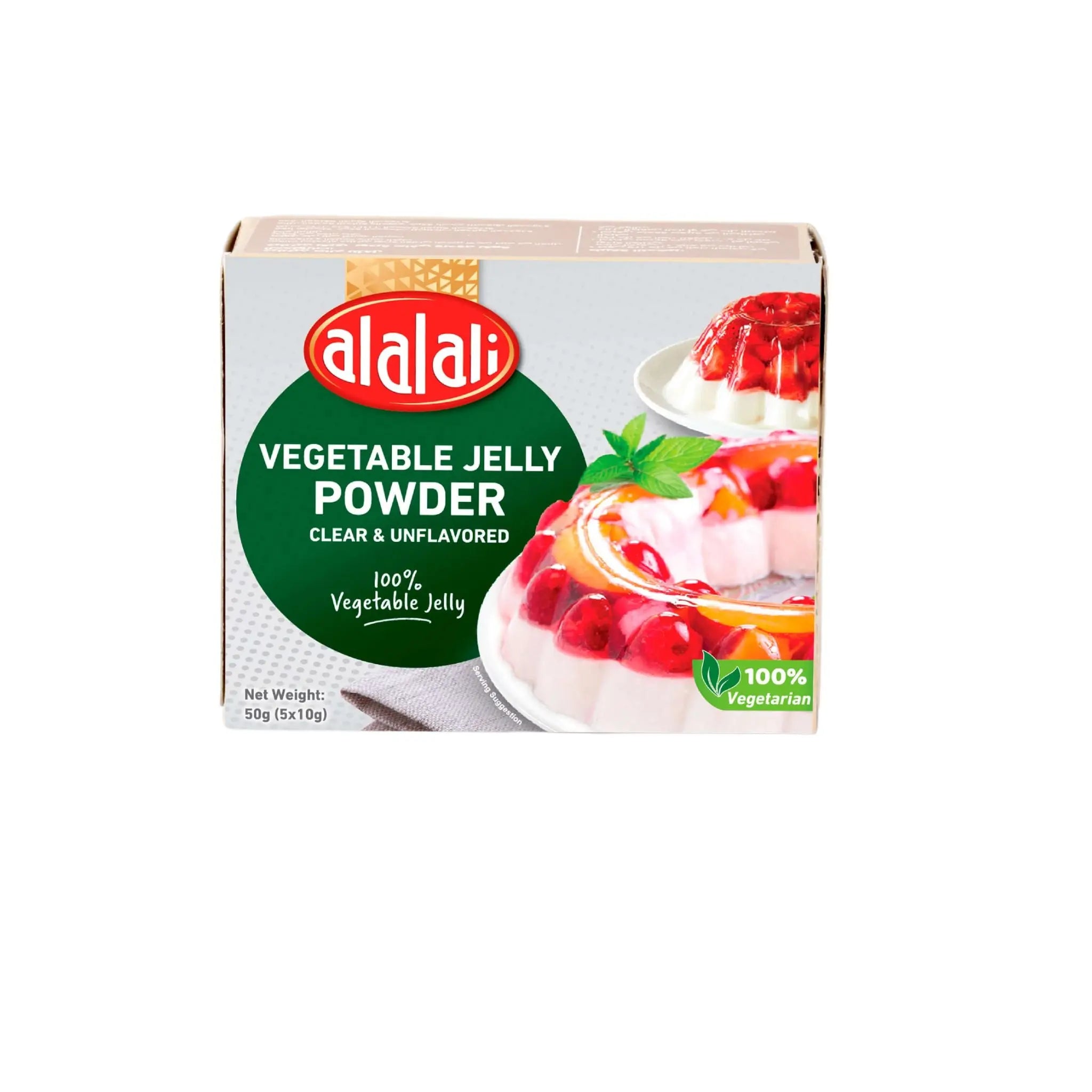 Al Alali Unflavored Vegetable Jelly Powder - 72x50g (1 Carton) - Marino.AE