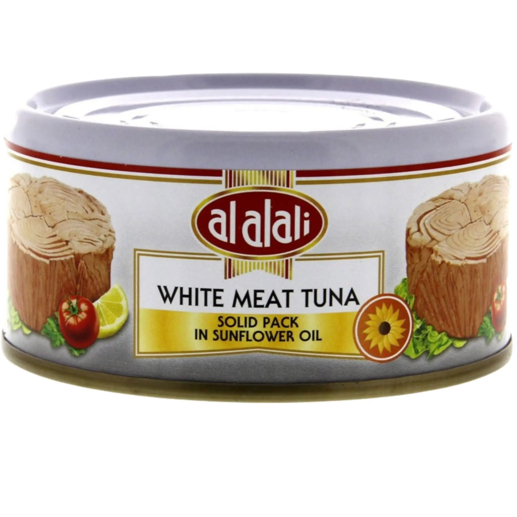 Al Alali White Meat Tuna in Sunflower- 48x170g (1 Carton) Marino.AE