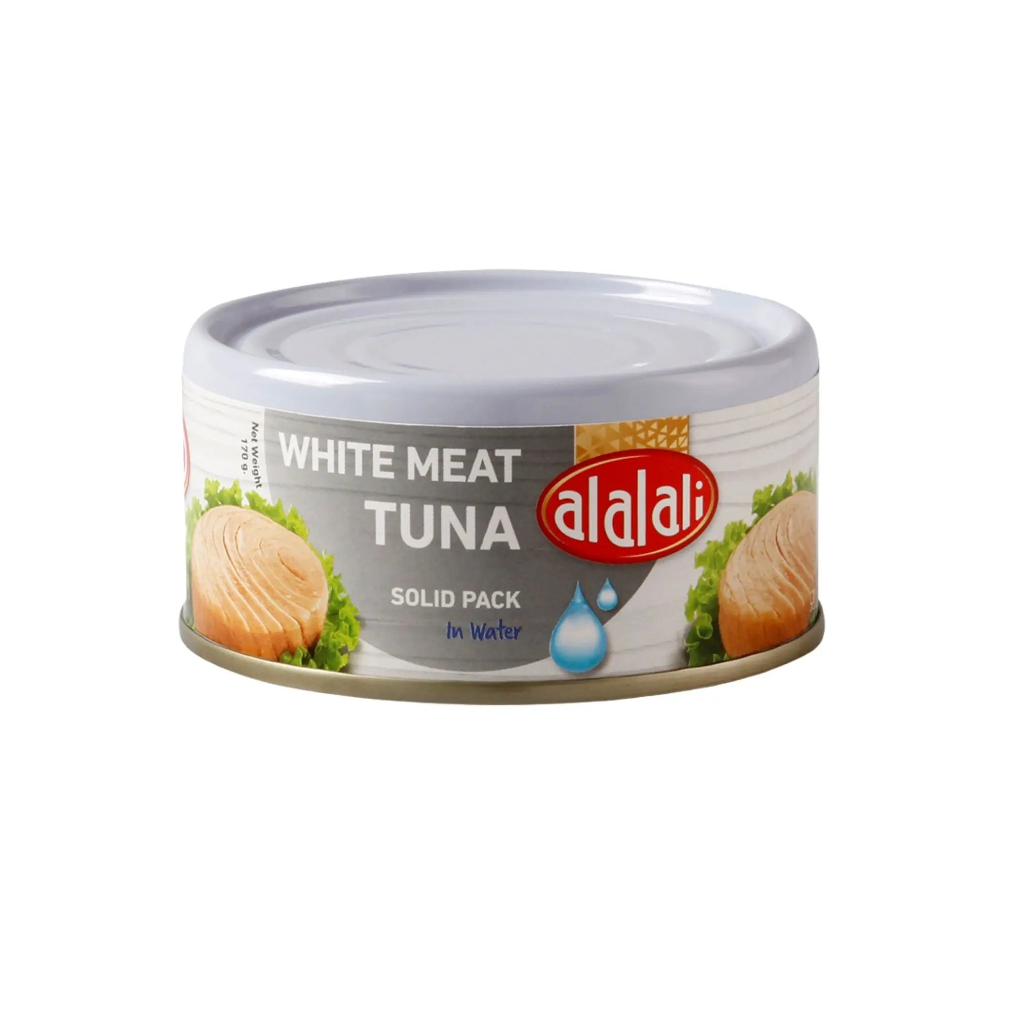 Al Alali White Meat Tuna in Water Family Pack 3's - 16x3x170g (1 Carton) - Marino.AE