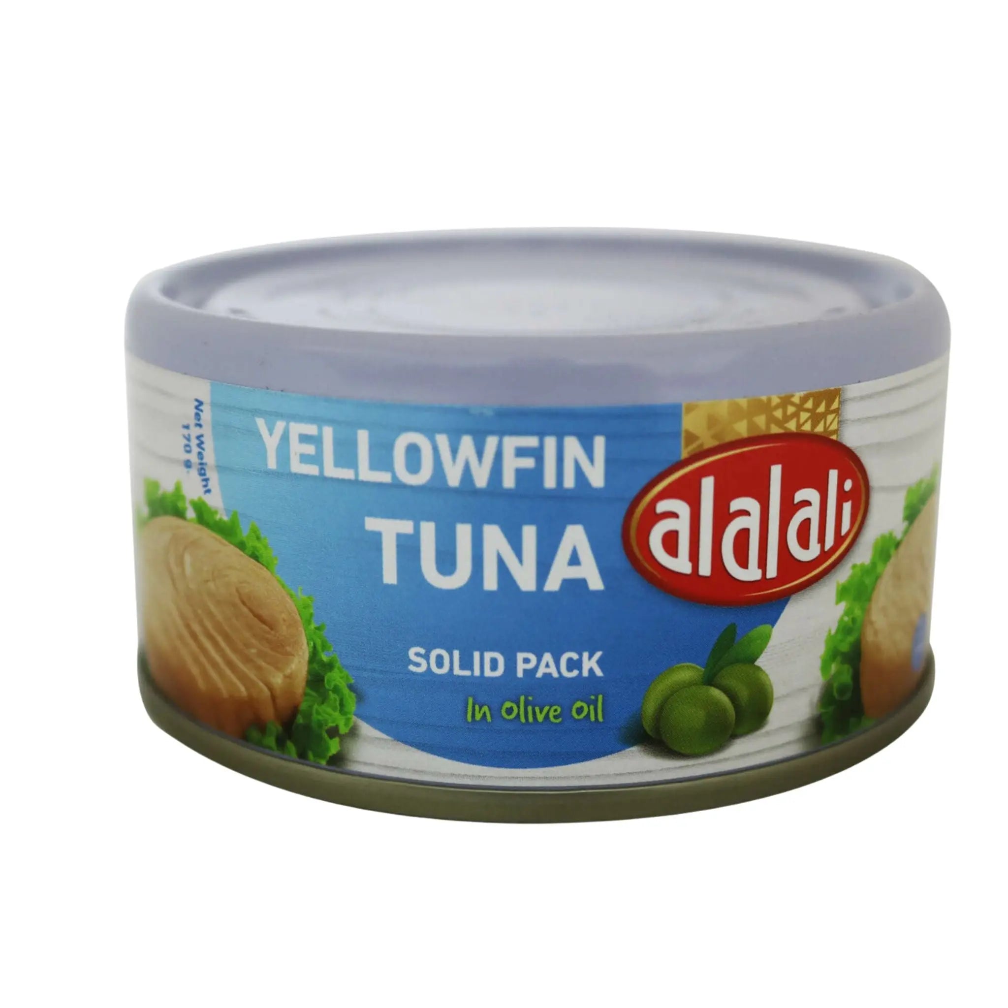 Al Alali Yellowfin Tuna in Olive Oil - 48x170g (1 Carton) Marino.AE