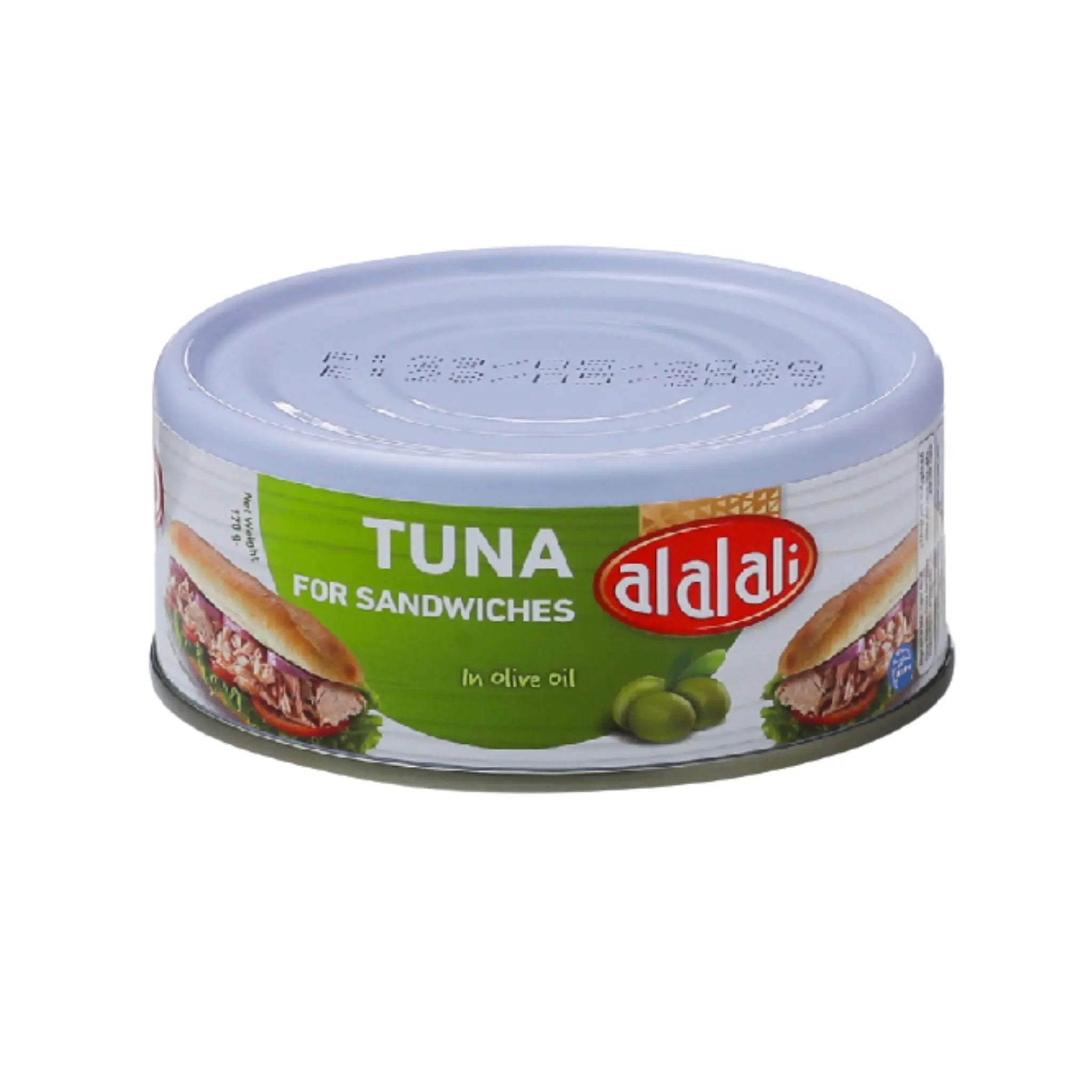 Al Alali Yellowfin Tuna in Olive Oil - 48x170g (1Carton) Marino.AE