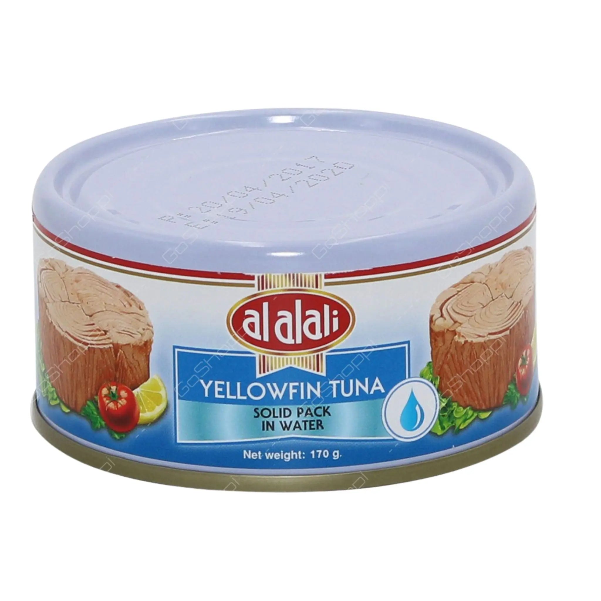 Al Alali Yellowfin Tuna in Water - 48x170g (1 Carton) Marino.AE
