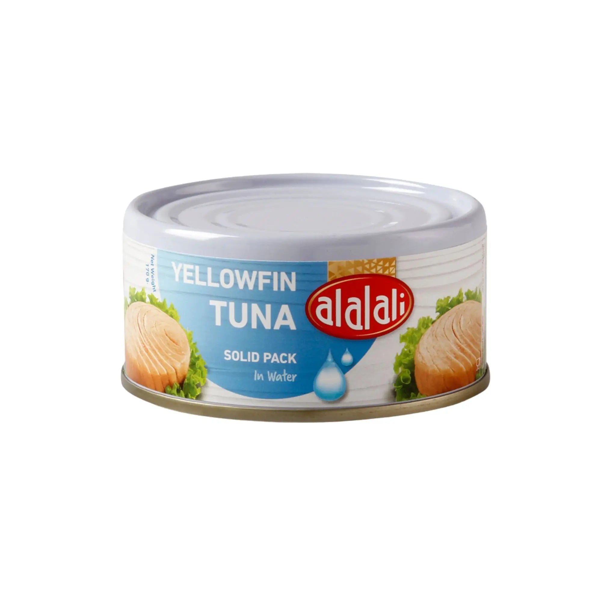Al Alali Yellowfin Tuna in Water Family Pack 3's - 16x3x170g (1 Carton) - Marino.AE
