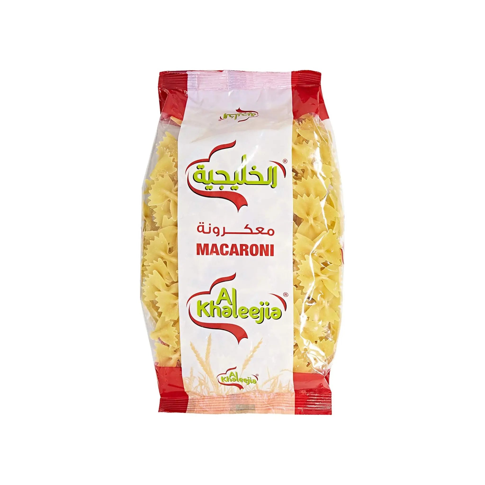 Al Khaleejia Bow Tie Medium Pasta - 300gx20 (1 carton) Marino.AE