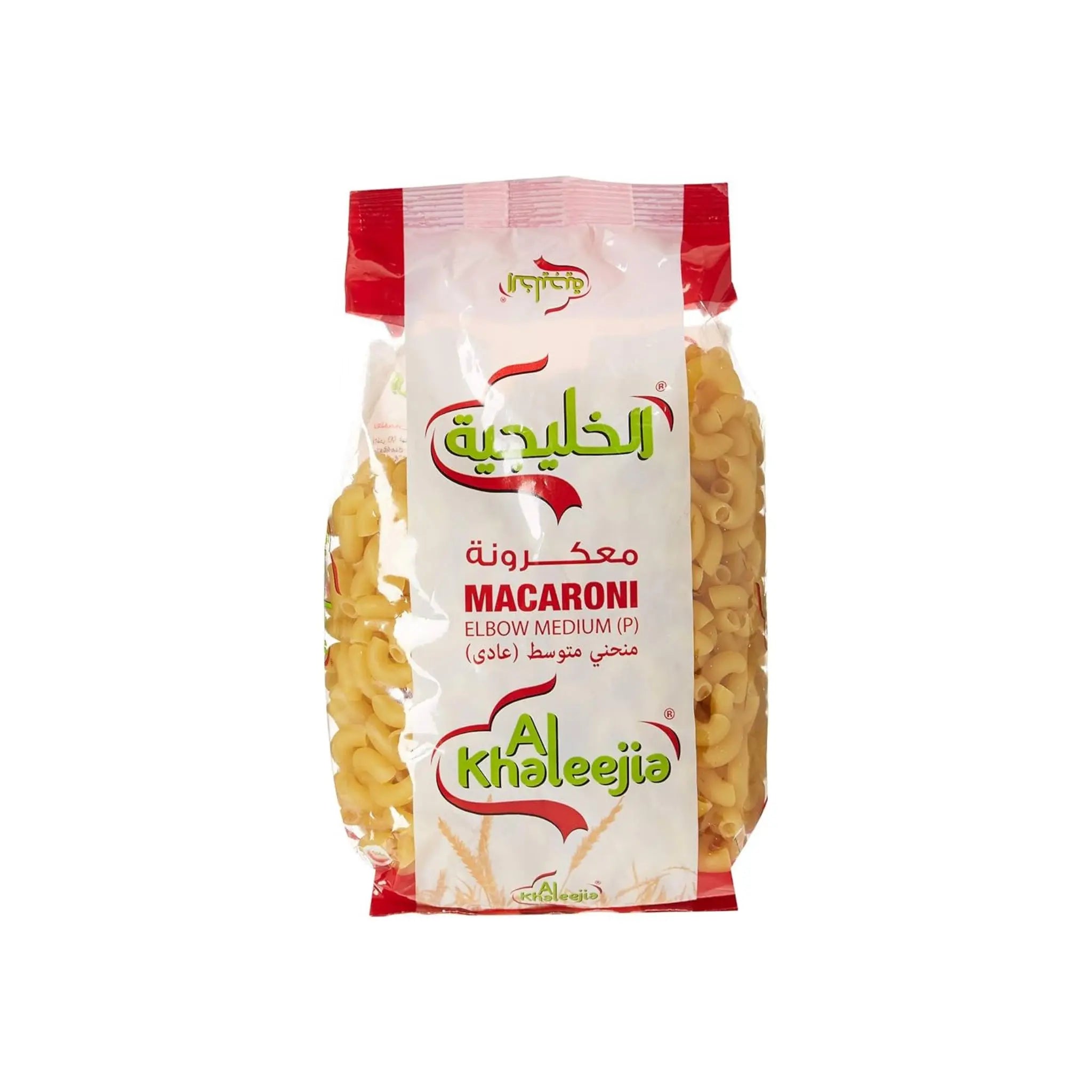 Al Khaleejia Elbow Medium (P) Pasta - 400gx20 (1 carton) Marino.AE