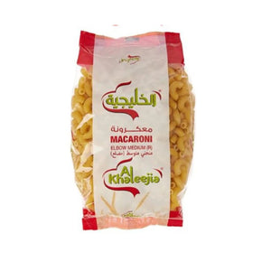 Al Khaleejia Elbow Medium (R) Pasta - 400gx20 (1 carton) Marino.AE