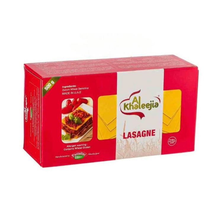 Al Khaleejia Lasagne - 500gx20 (1 carton) Marino.AE