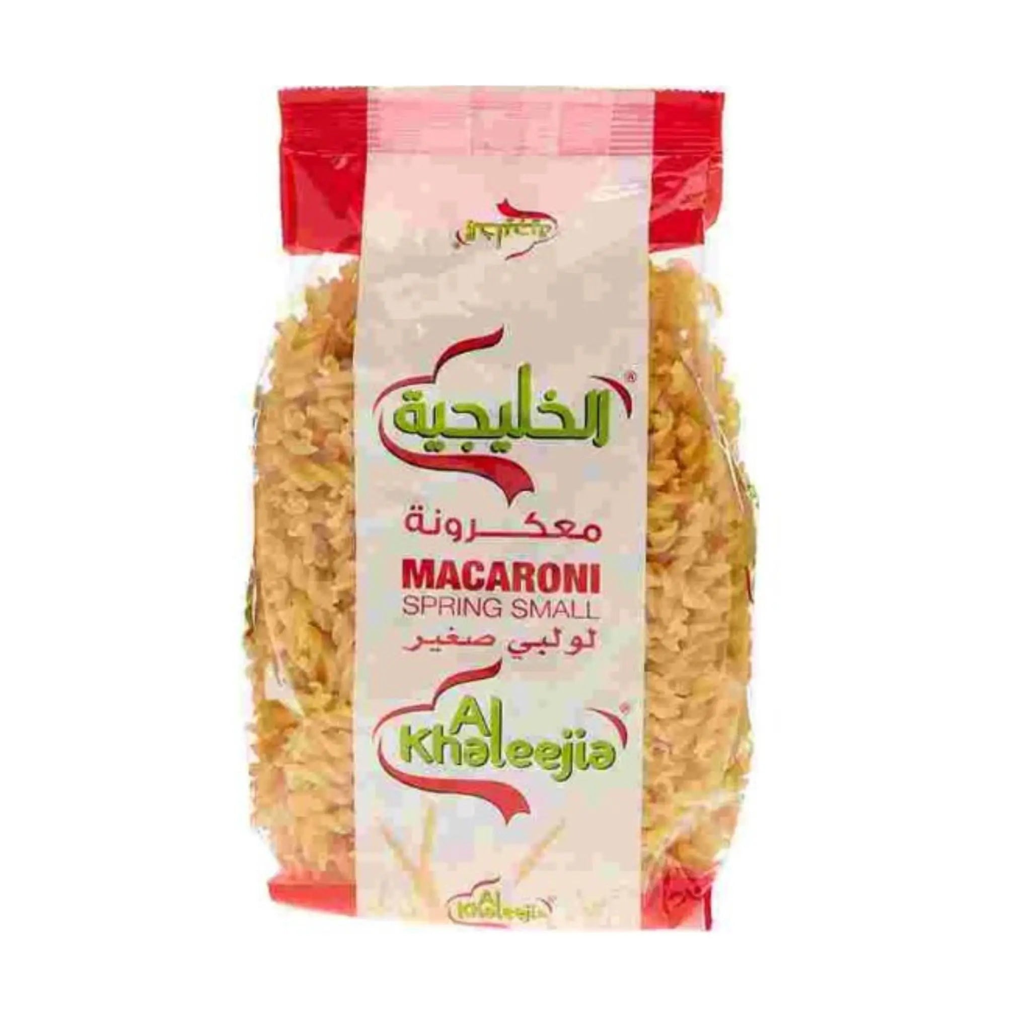 Al Khaleejia Spring Small Pasta - 400gx20 (1 carton) Marino.AE