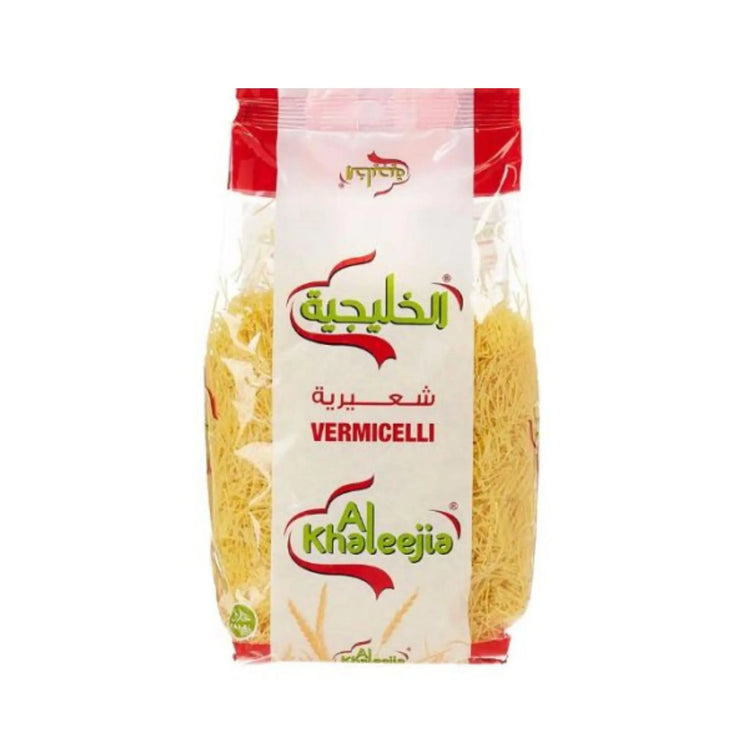 Al Khaleejia Vermicelli Thin Pillowpack Pasta - 400gx20 (1 carton) Marino.AE