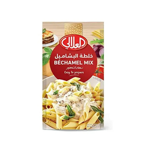 Alalali Bechamel Mix 75g - 4x10x75g (1 Carton) - Marino.AE