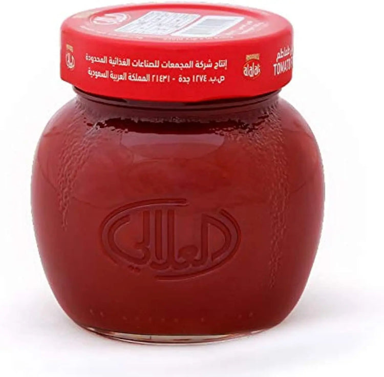 Alalali Tomato Paste 220g - 6x6x220g (1 Carton) - Marino.AE