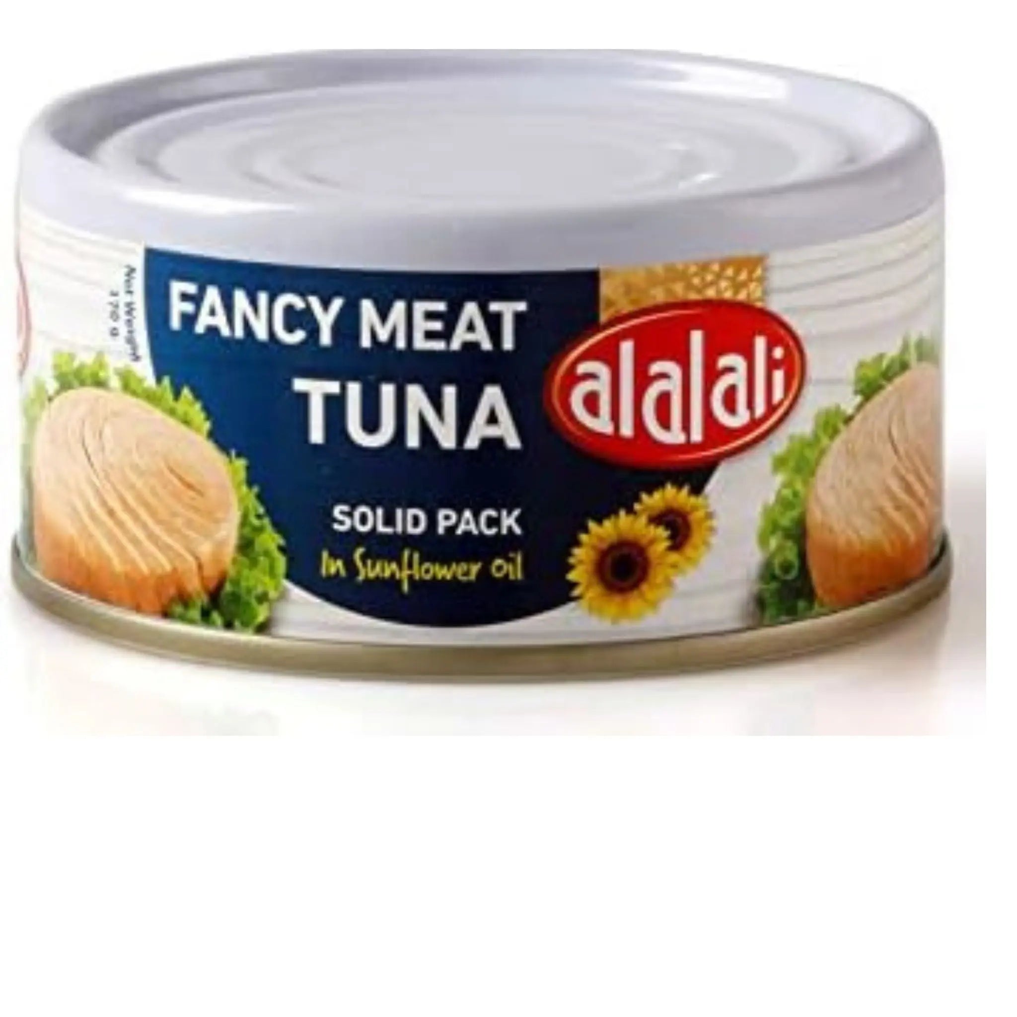 Alalali fancy meat tuna (in sunflower oil) - 48x170g (1 Carton) - Marino.AE