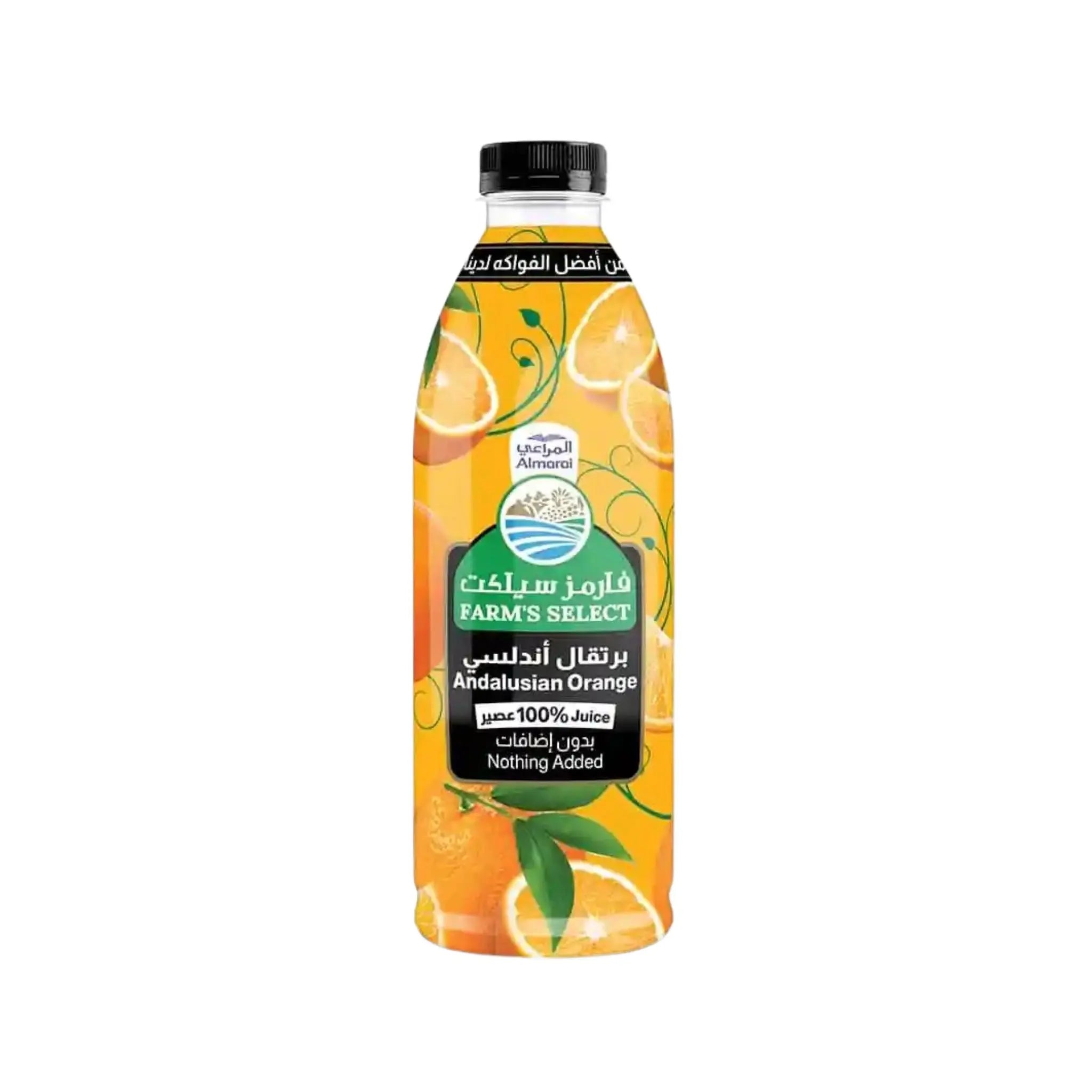 Almarai Farm's Select Andalusian Orange Juice - 1Lx6 (1 carton) Marino.AE