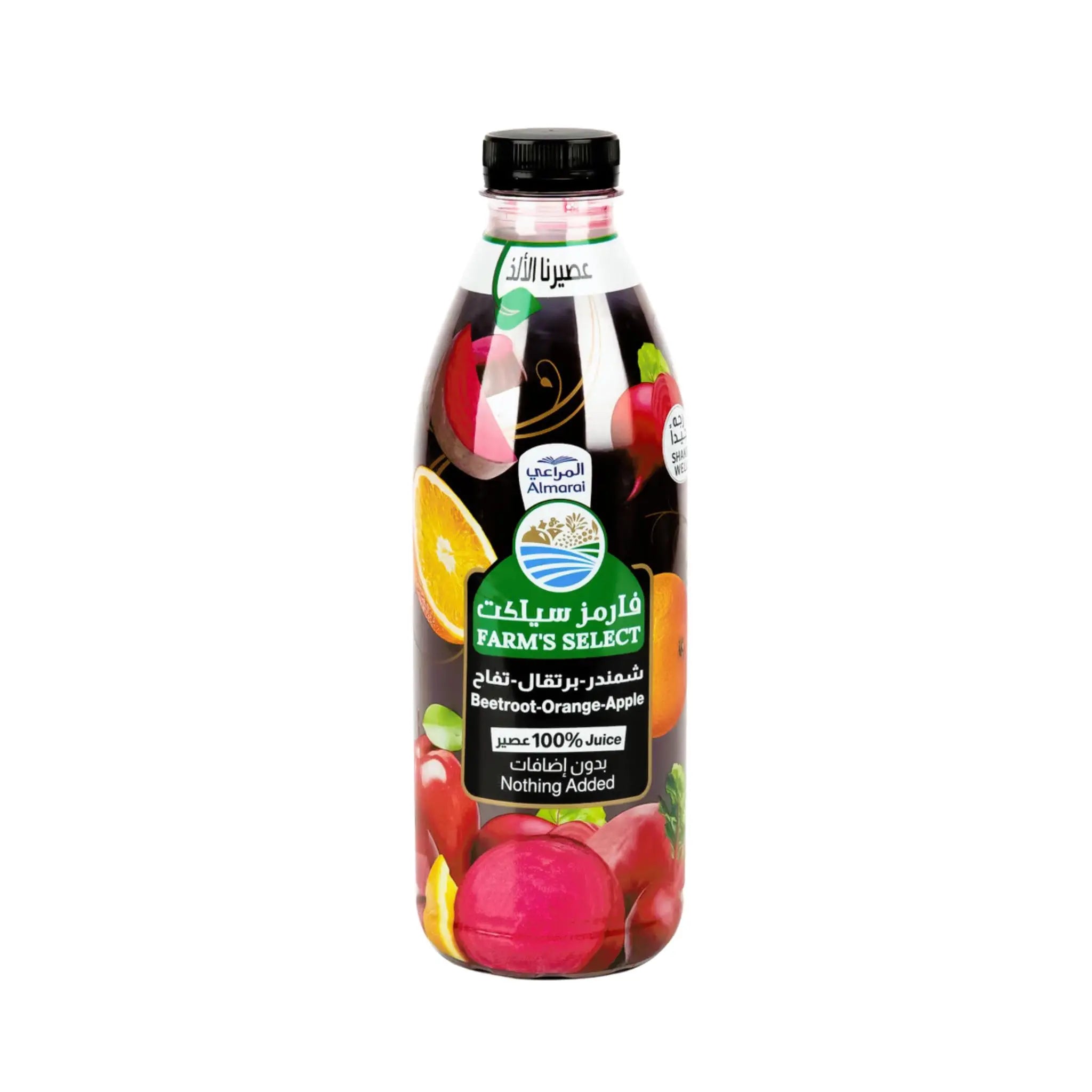 Almarai Farm's Select Beetroot Orange Apple Juice - 1Lx6 (1 carton) Marino.AE