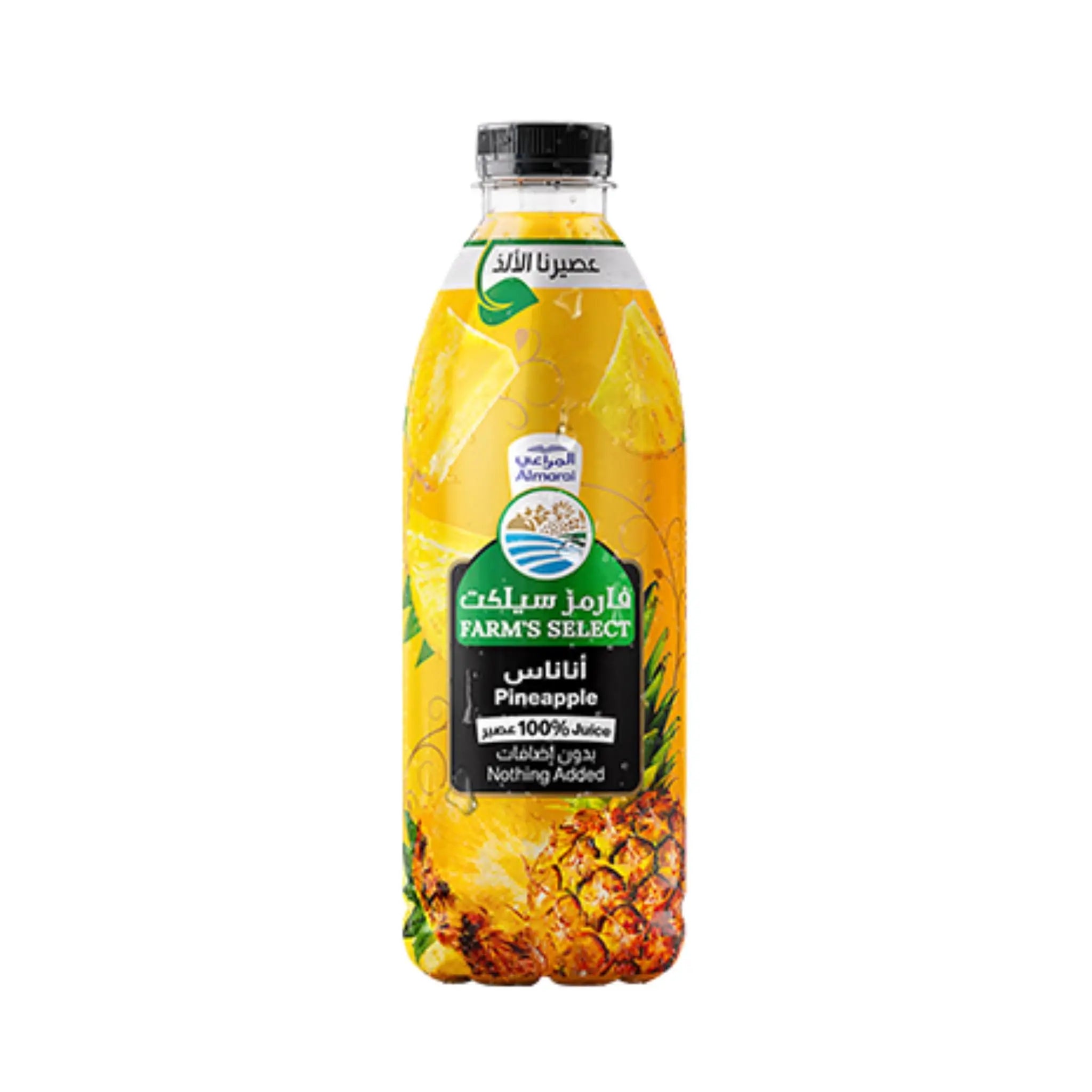 Almarai Farm's Select Pineapple Juice - 1Lx6 (1 carton) Marino.AE