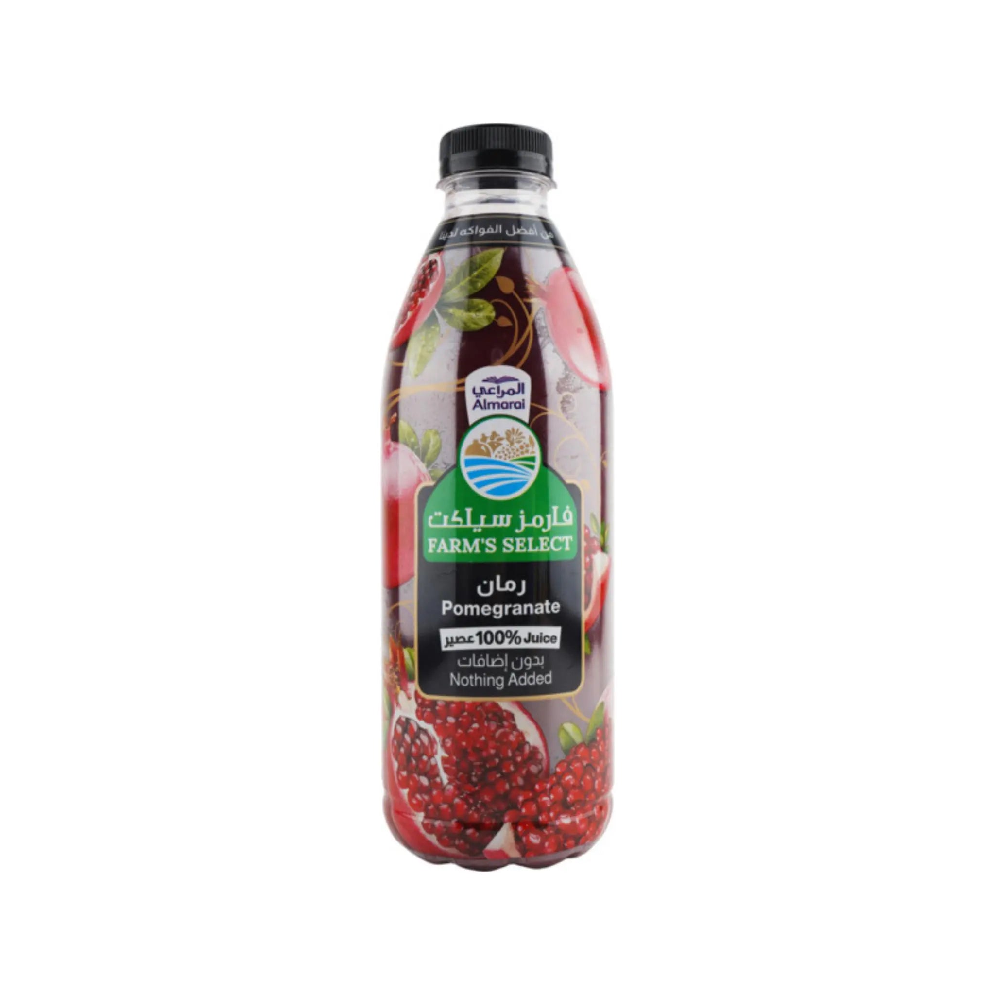 Almarai Farm's Select Pomegranate Juice - 1Lx6 (1 carton) Marino.AE