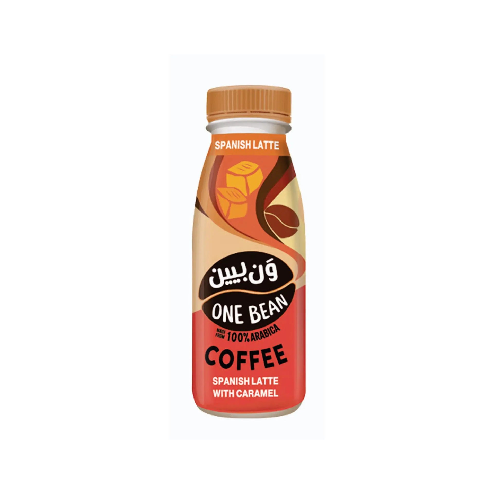 Almarai Ice Coffee Spanish Latte - 250mlx12 (1 carton) Marino.AE