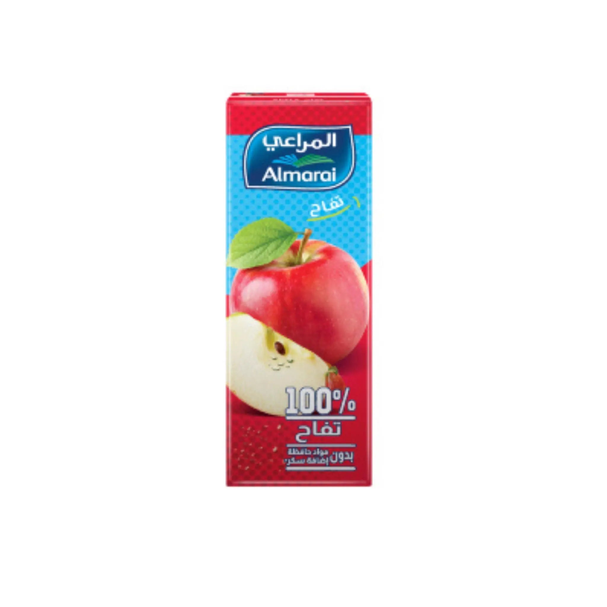 Almarai Long Life Apple Juice - 235mlx24 (1 carton) Marino.AE