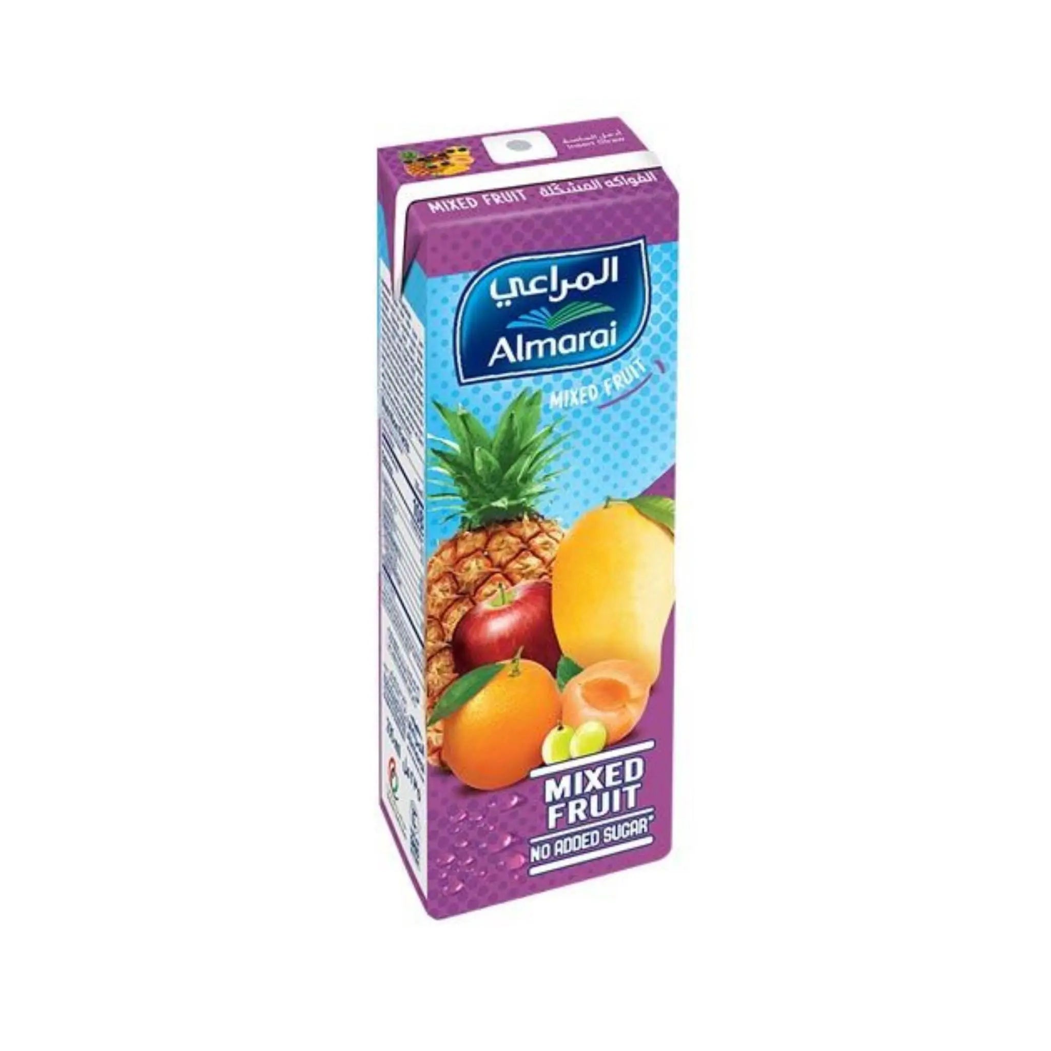 Almarai Long Life Mixed Fruit Juice - 235mlx24 (1 carton) Marino.AE