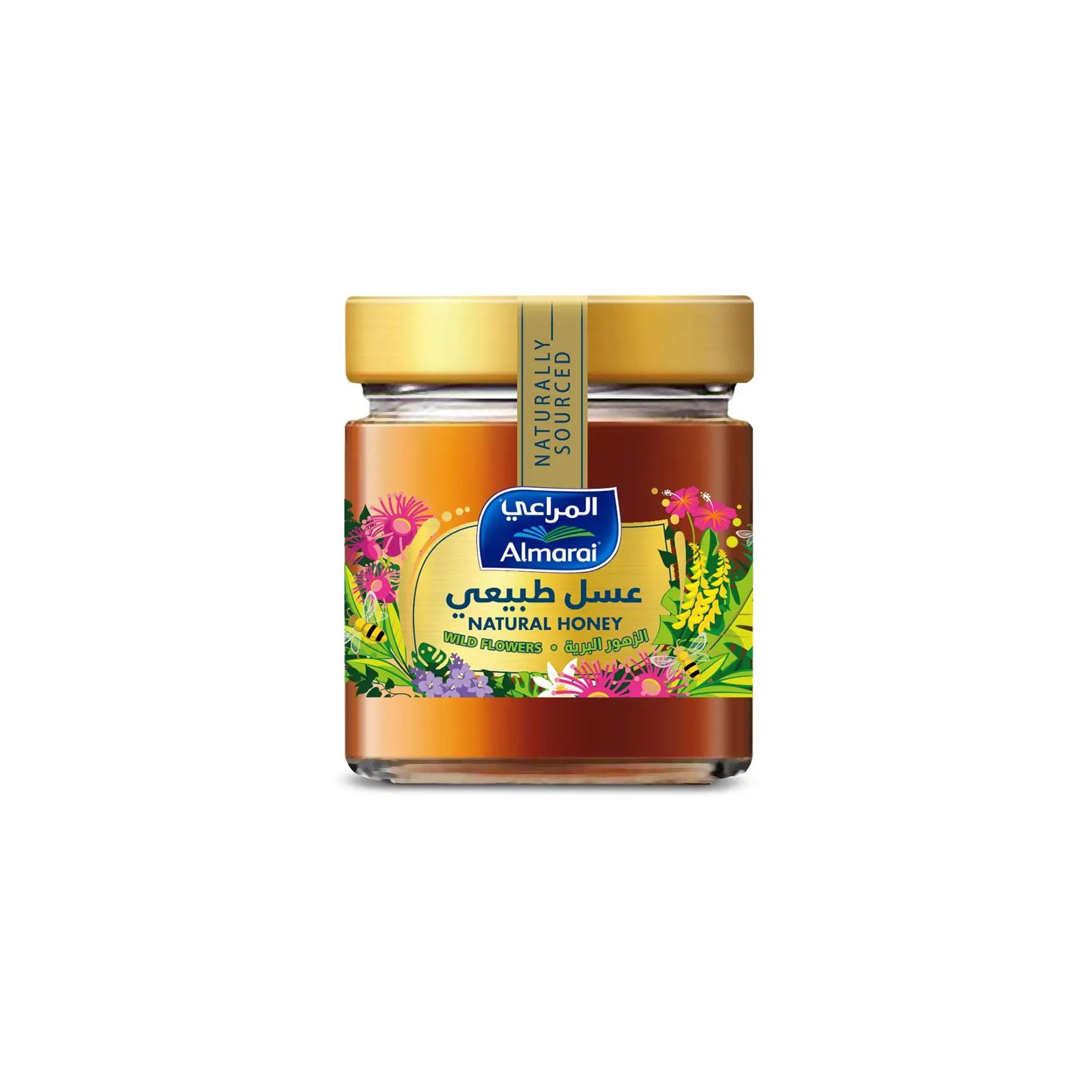 Almarai Polyflora Natural Honey - 500gx6 (1 carton) Marino.AE