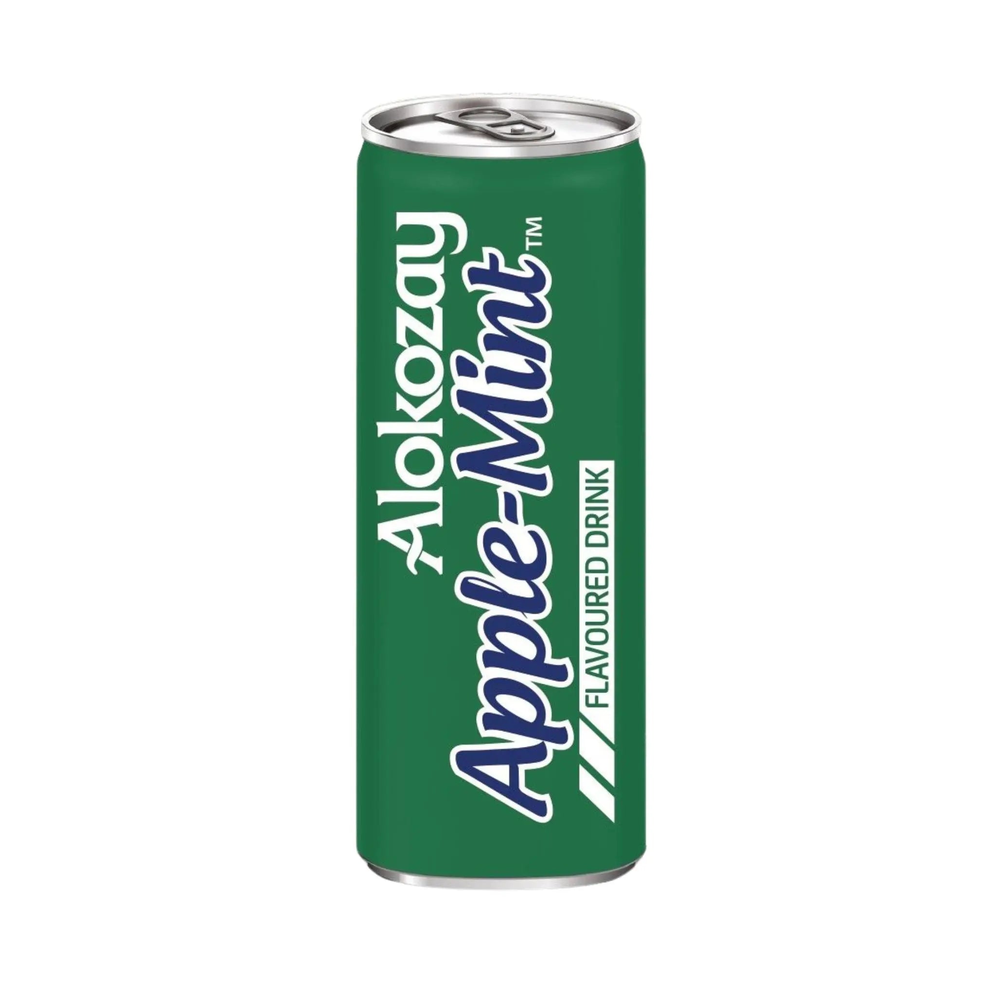 Alokozay Apple Mint Flavoured Drink - 250 ml x 12 pcs Marino.AE
