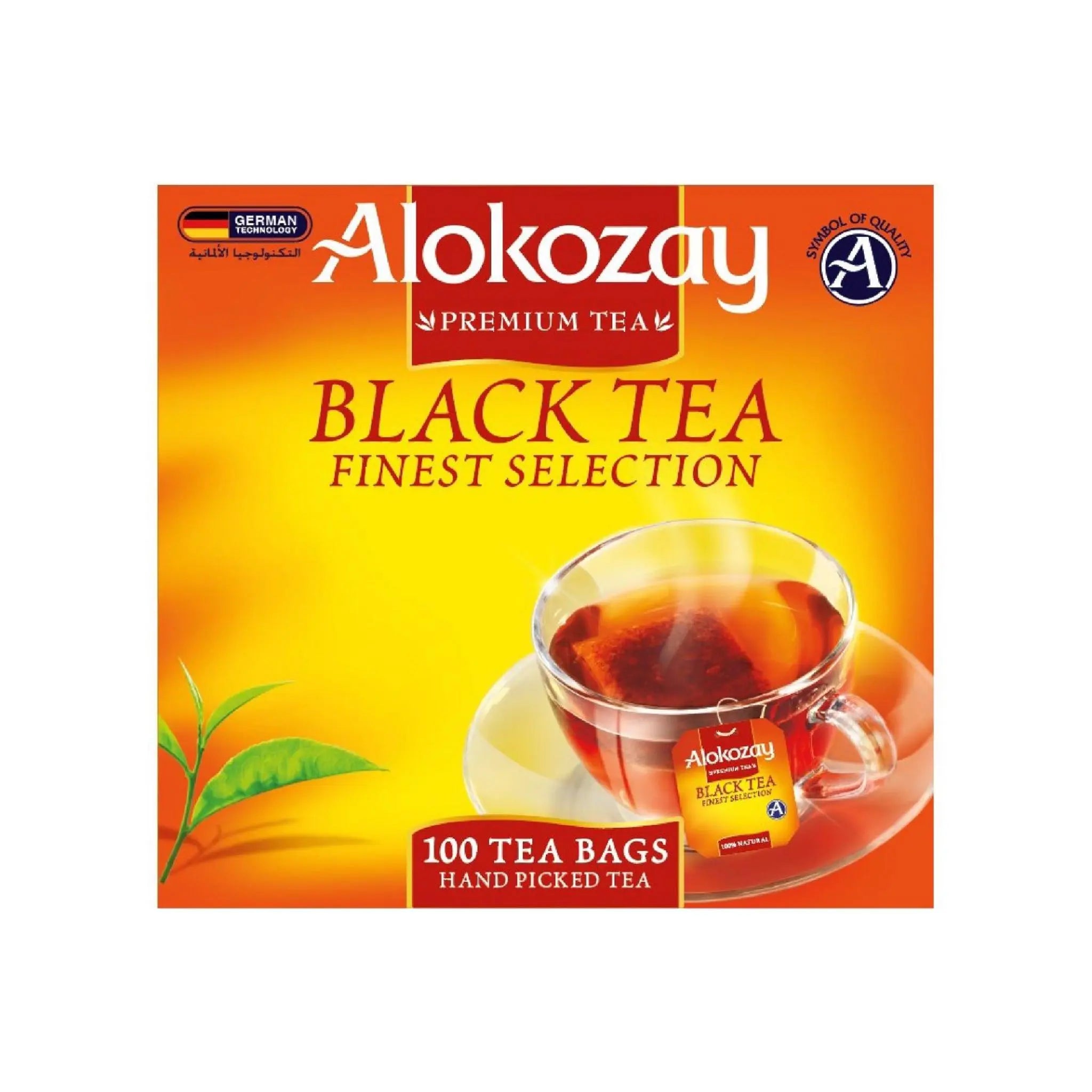Alokozay Black Tea - 100 Tea Bags Marino.AE
