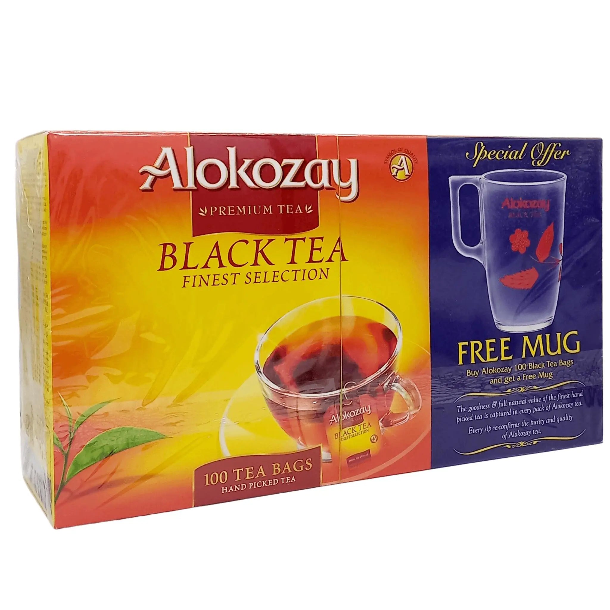 Alokozay Black Tea - 100pcs - Marino.AE