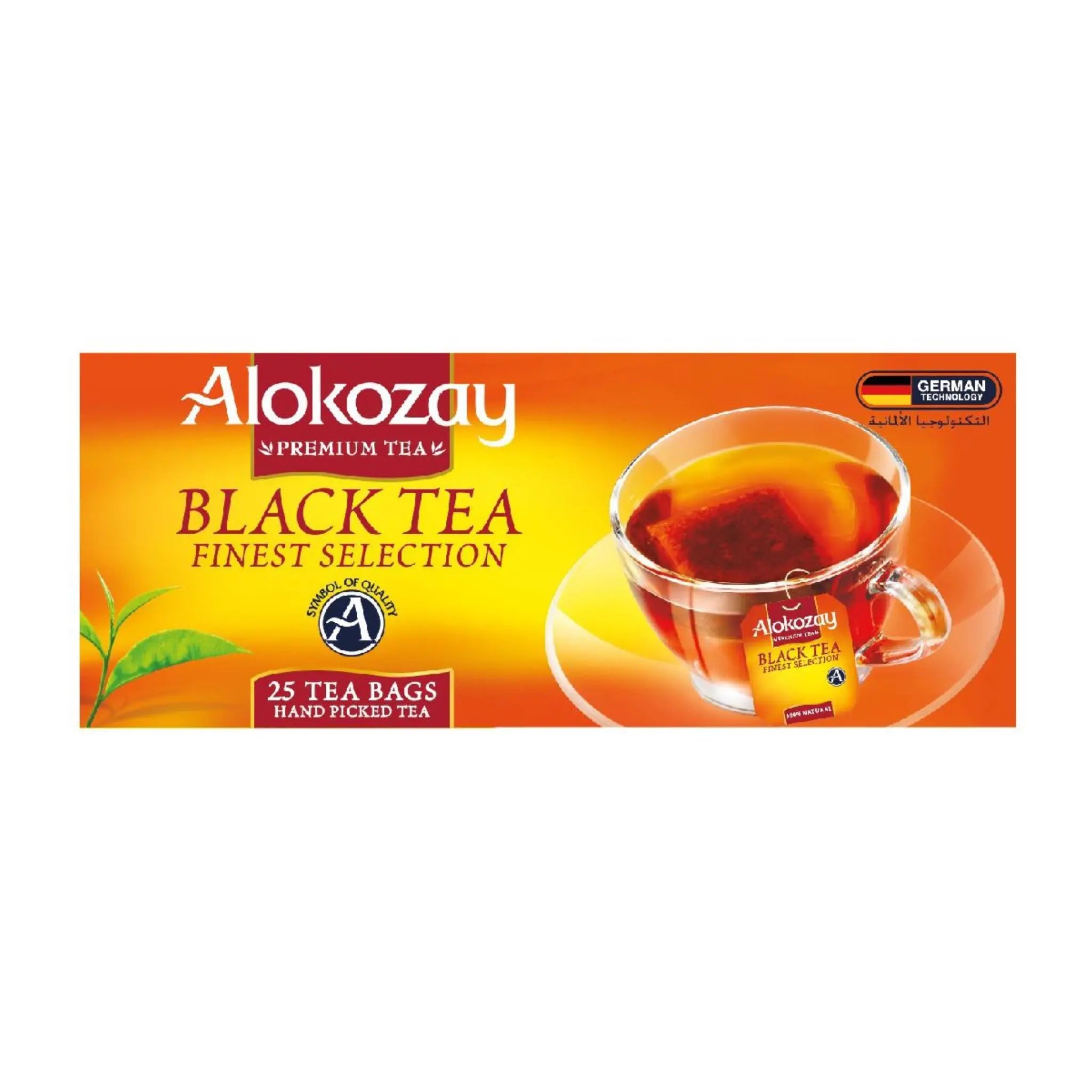 Alokozay Black Tea - 25 Tea Bags Marino.AE