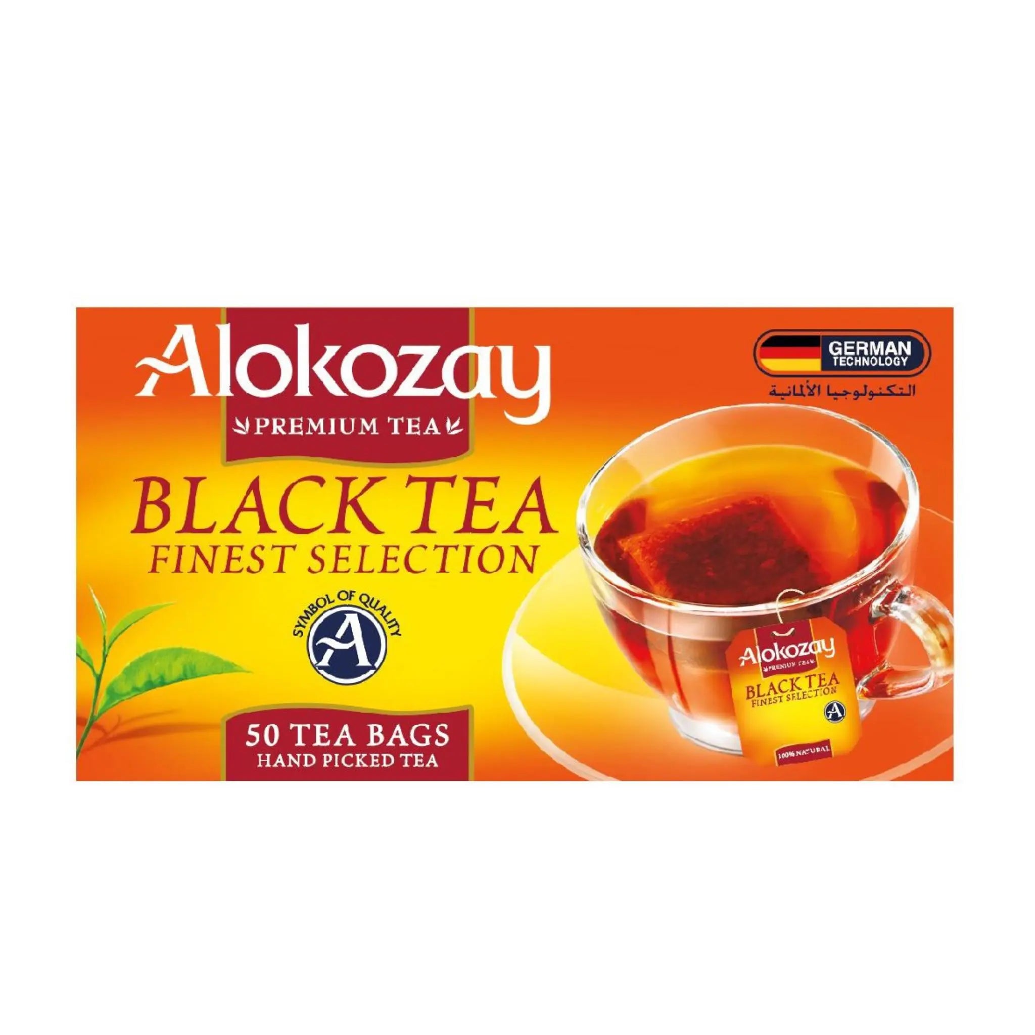 Alokozay Black Tea - 50 Tea Bags Marino.AE