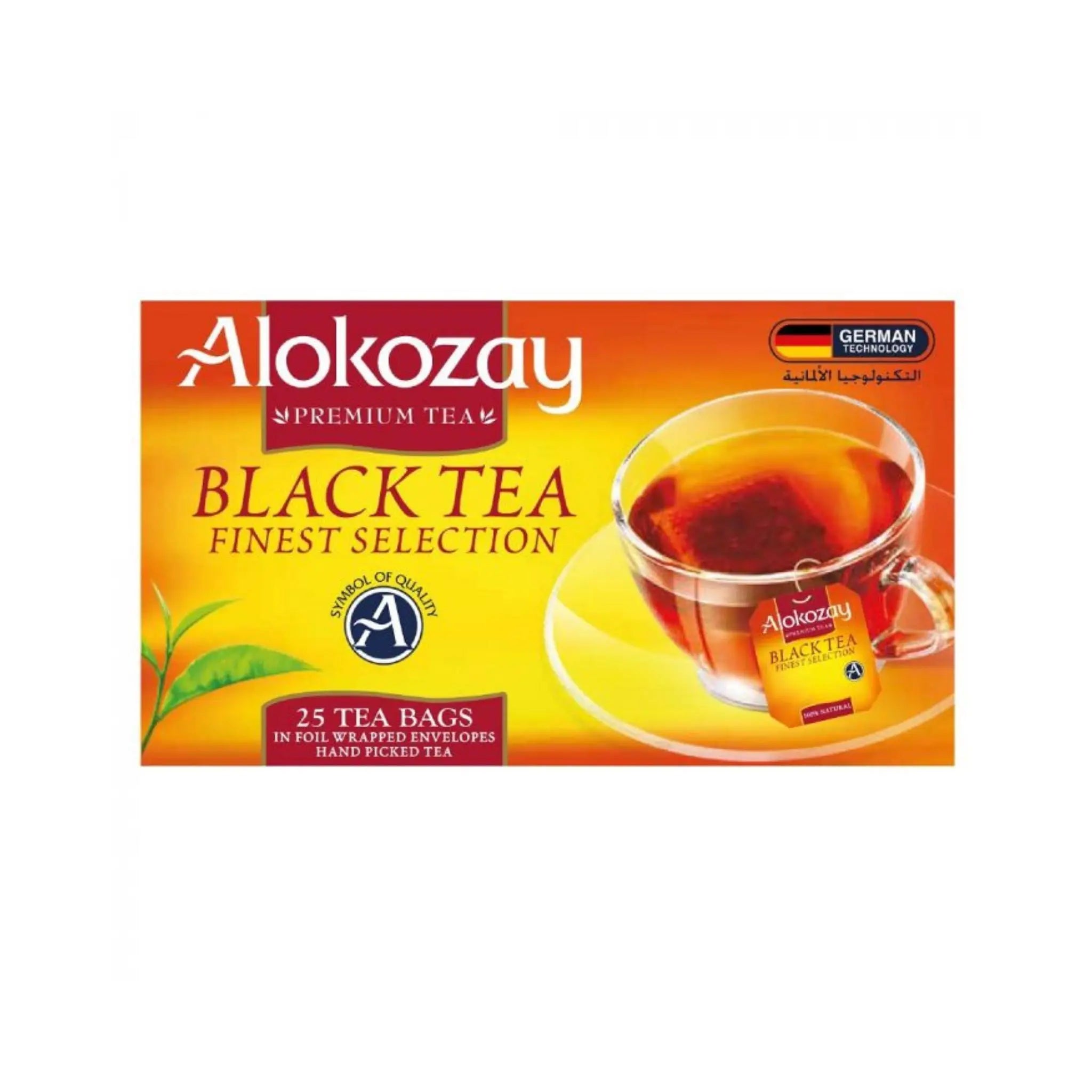 Alokozay Black Tea Bag - Heat Seal Sachets (25x1 x 24) Marino.AE