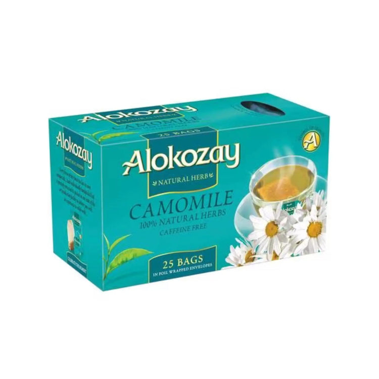 Alokozay CAMOMILE Tea Bag (1.2g x 25) Marino.AE