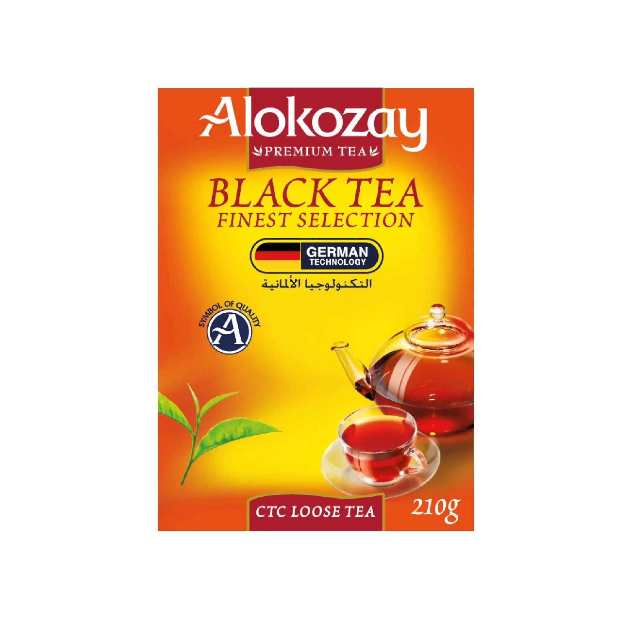 Alokozay CTC Loose Tea - 210gx24 (1 carton) Marino.AE