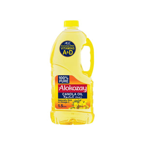 Alokozay Canola Oil - 1.5Lx6 (1 carton) Marino.AE