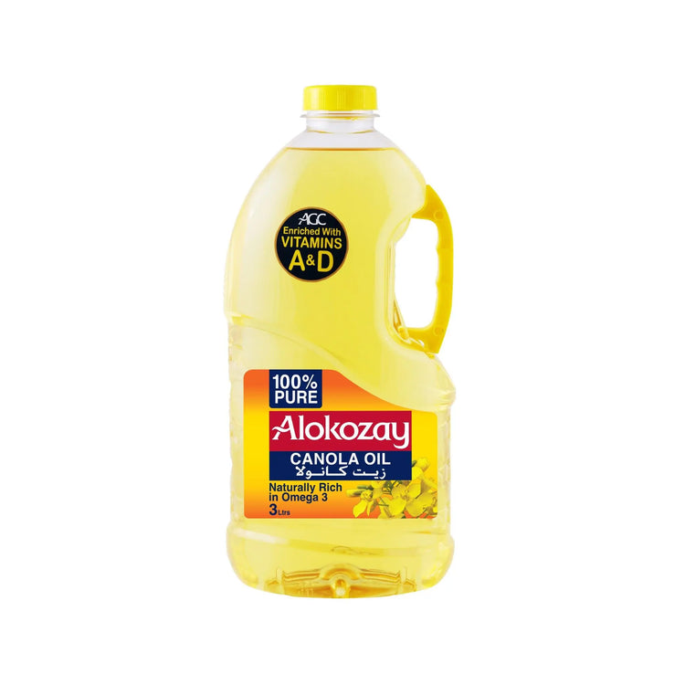 Alokozay Canola Oil - 3Lx4 (1 carton) Marino.AE