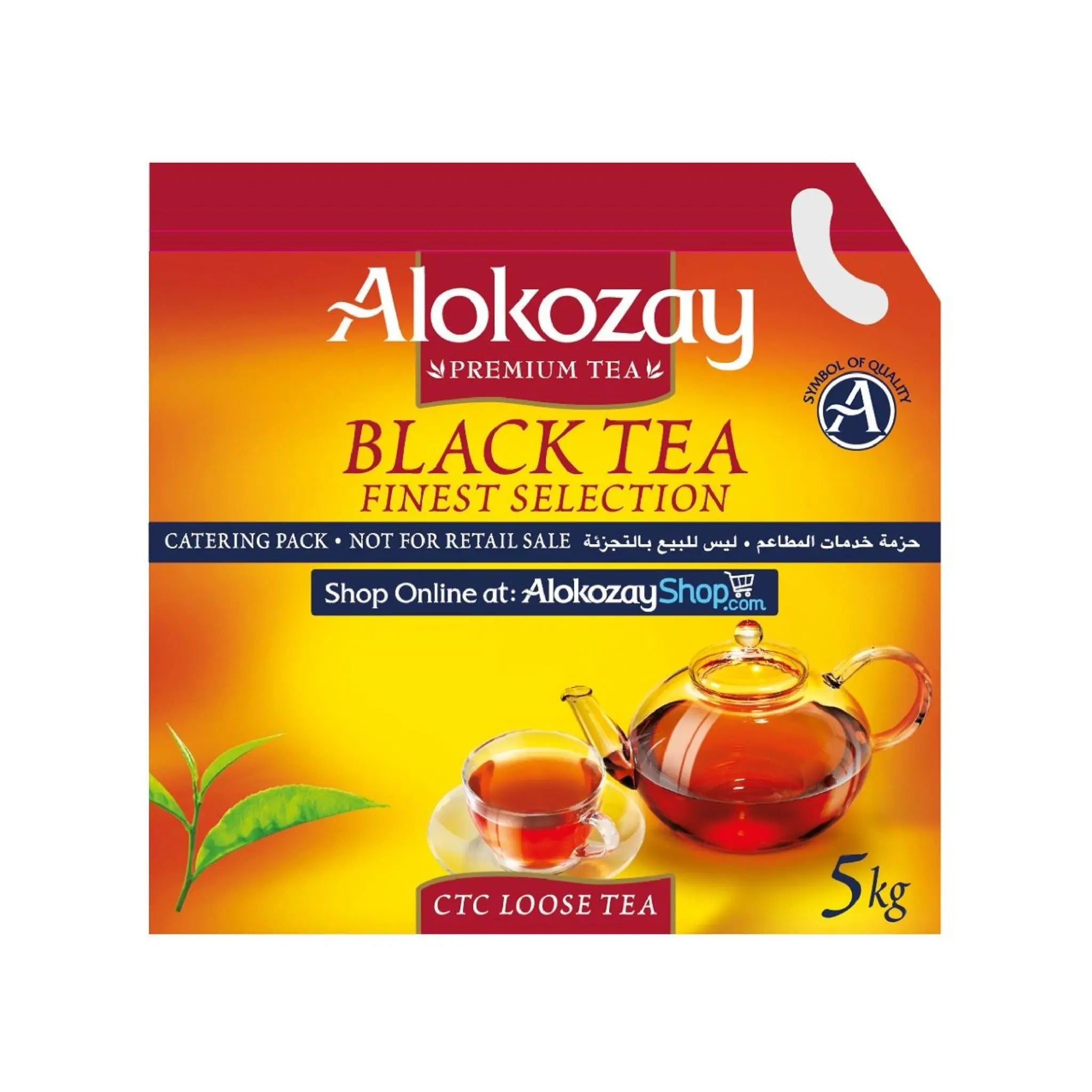 Alokozay Ctc Loose Tea - 5kg (Catering Pack) Marino.AE